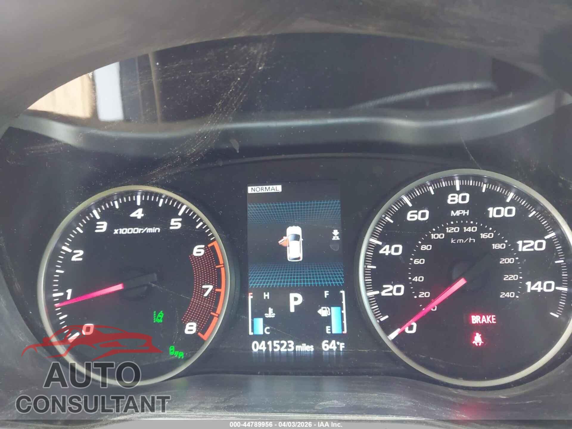 MITSUBISHI ECLIPSE CROSS 2023 - JA4ATWAA1PZ048029