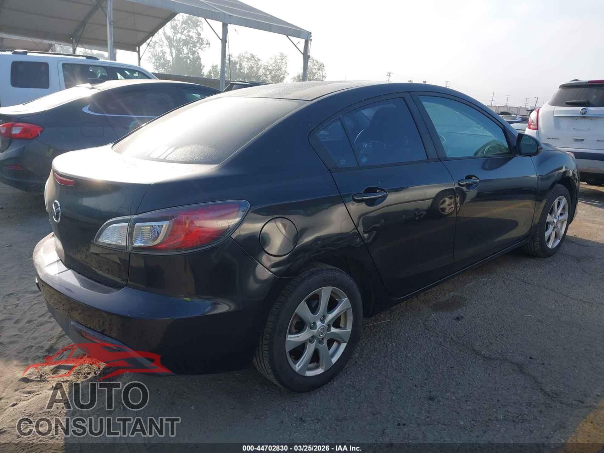 MAZDA MAZDA3 2010 - JM1BL1SG9A1154363