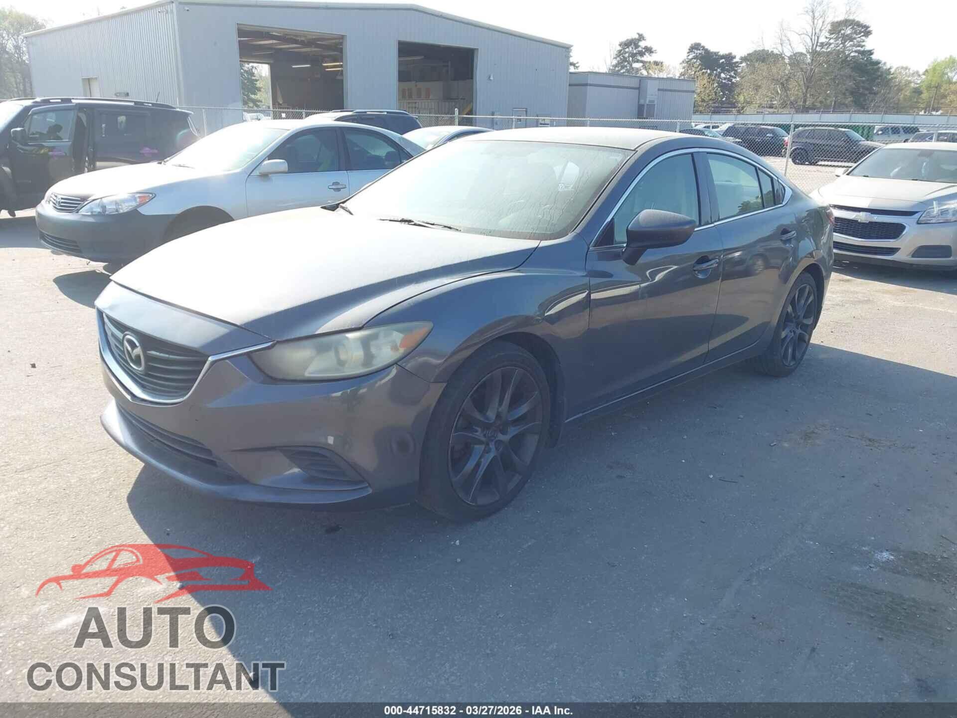 MAZDA MAZDA6 2014 - JM1GJ1V60E1115097