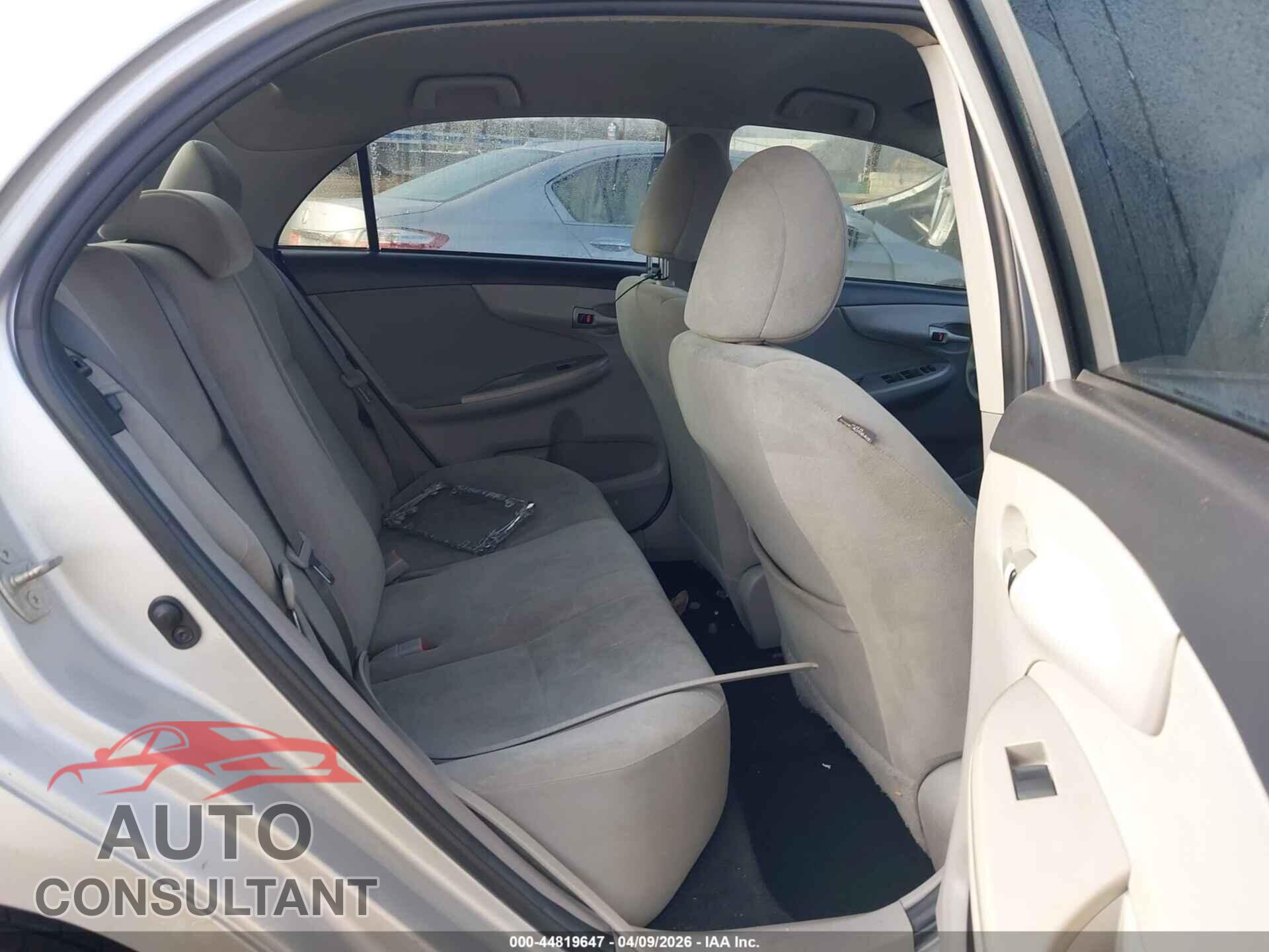 TOYOTA COROLLA 2013 - 5YFBU4EE3DP157574