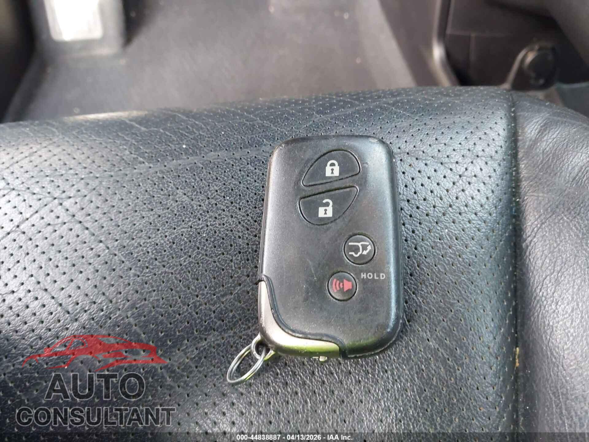 LEXUS RX 350 2013 - 2T2BK1BA4DC216116