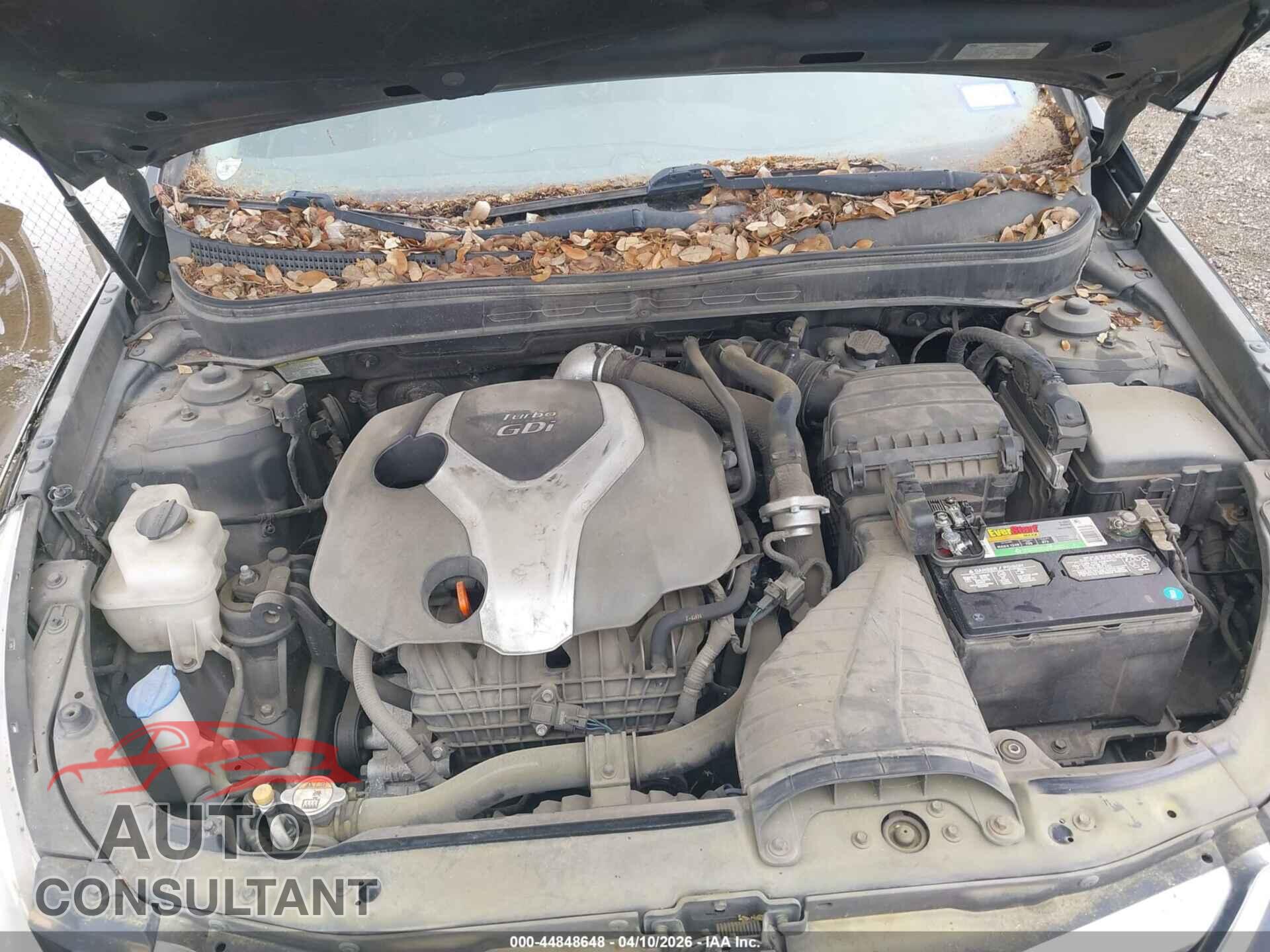 HYUNDAI SONATA 2013 - 5NPEC4AB2DH769807