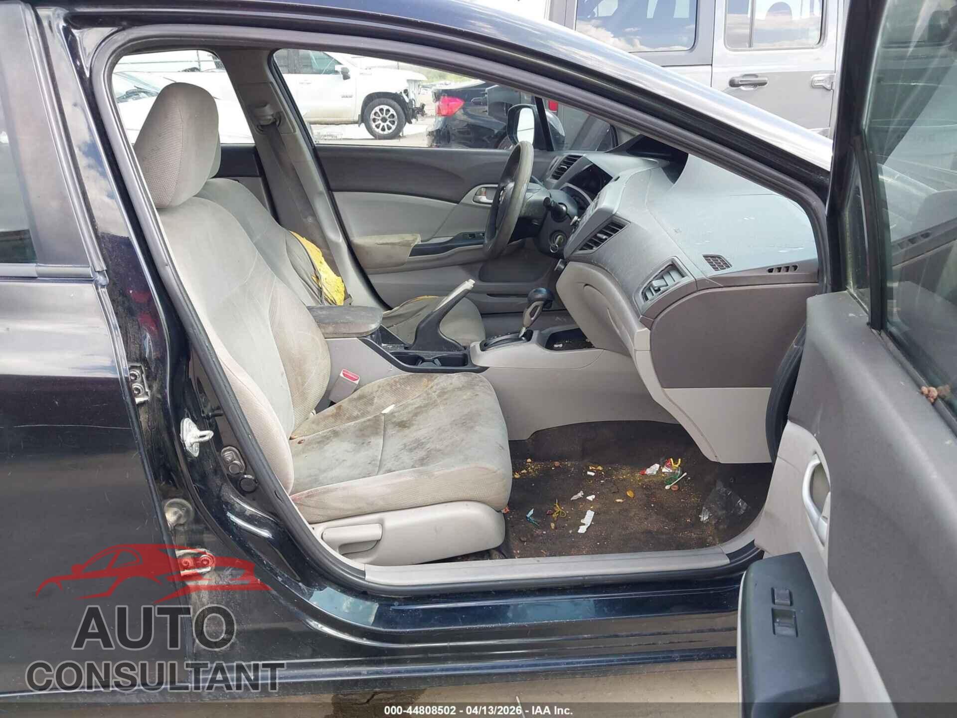 HONDA CIVIC 2012 - 2HGFB2F56CH303496