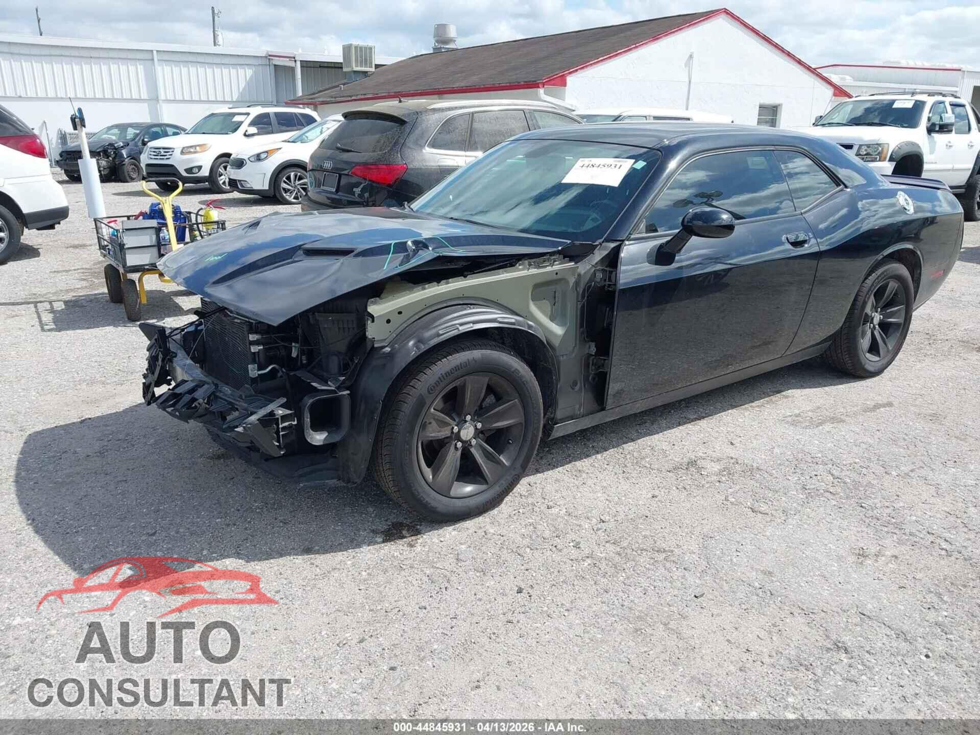 DODGE CHALLENGER 2019 - 2C3CDZAG1KH733713