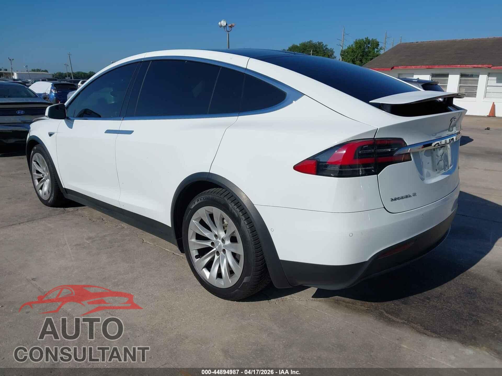 TESLA MODEL X 2016 - 5YJXCAE2XGF004848