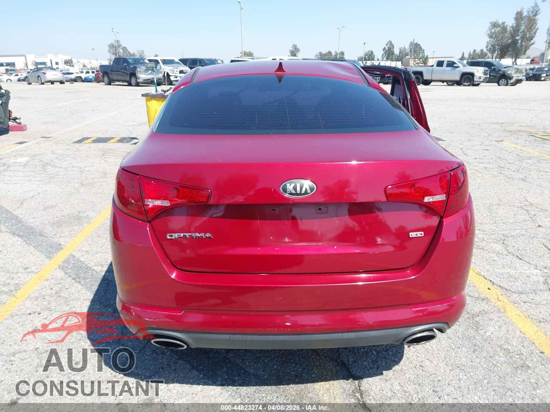 KIA OPTIMA 2013 - 5XXGM4A74DG174101
