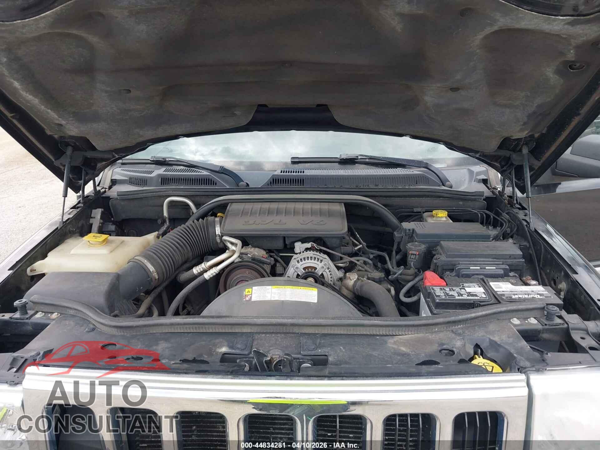 JEEP COMMANDER 2010 - 1J4RG4GK3AC132214