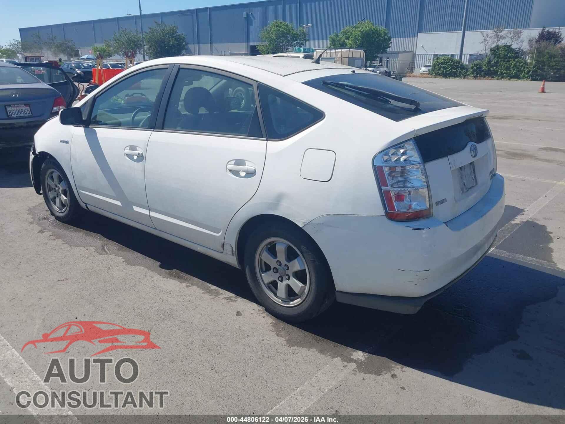 TOYOTA PRIUS 2009 - JTDKB20U993476731