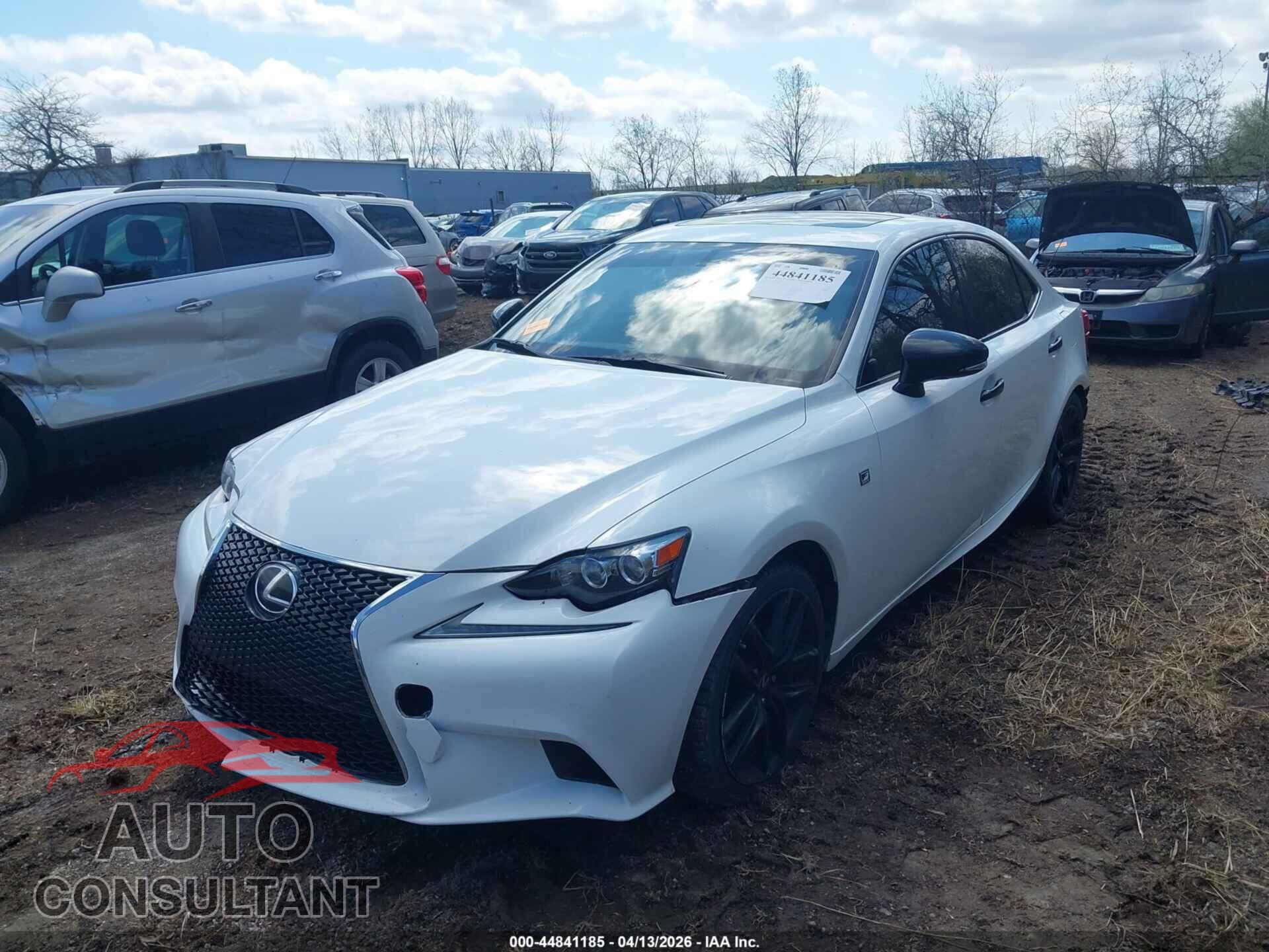 LEXUS IS 250 2015 - JTHCF1D27F5020317