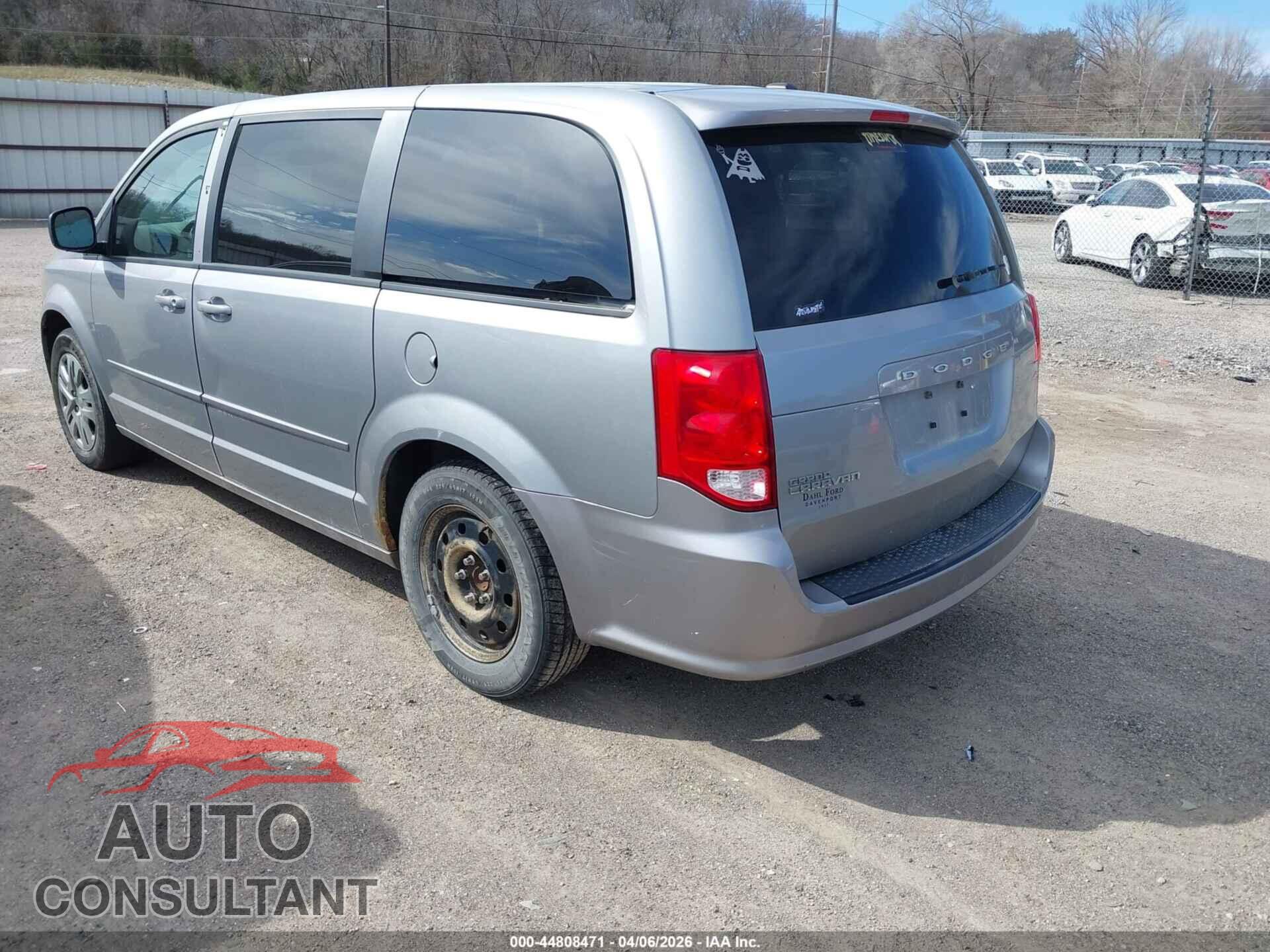 DODGE GRAND CARAVAN 2015 - 2C4RDGBG7FR523044