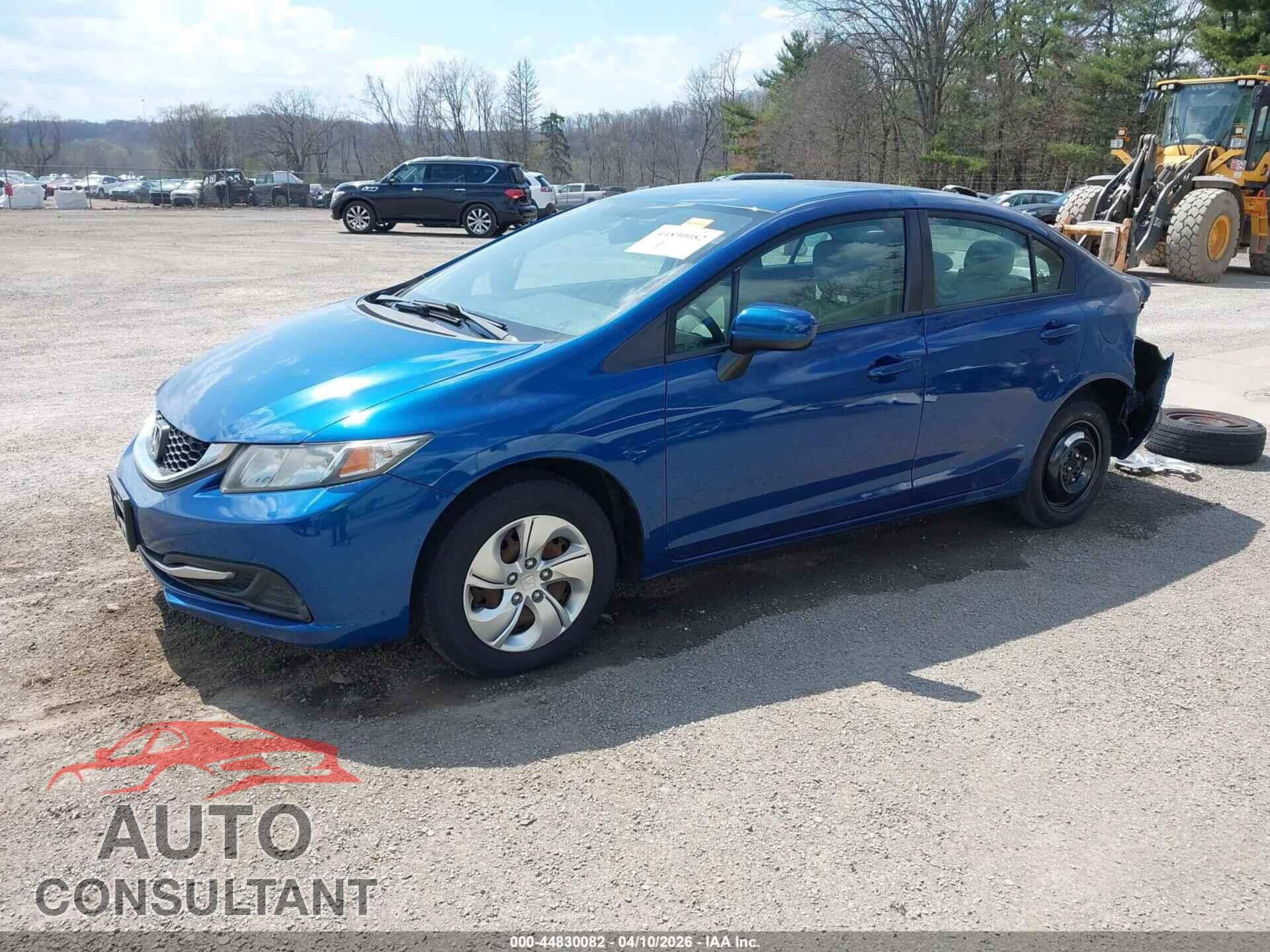 HONDA CIVIC 2014 - 2HGFB2F58EH551381