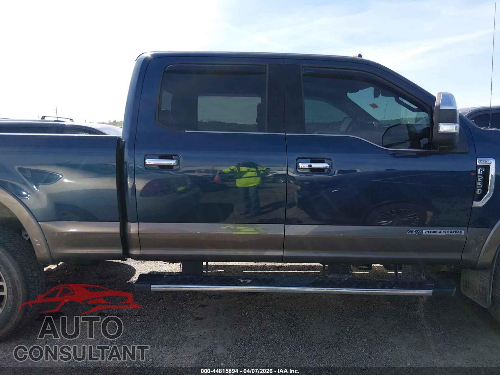 FORD F-250 2019 - 1FT7W2BT4KEC32543