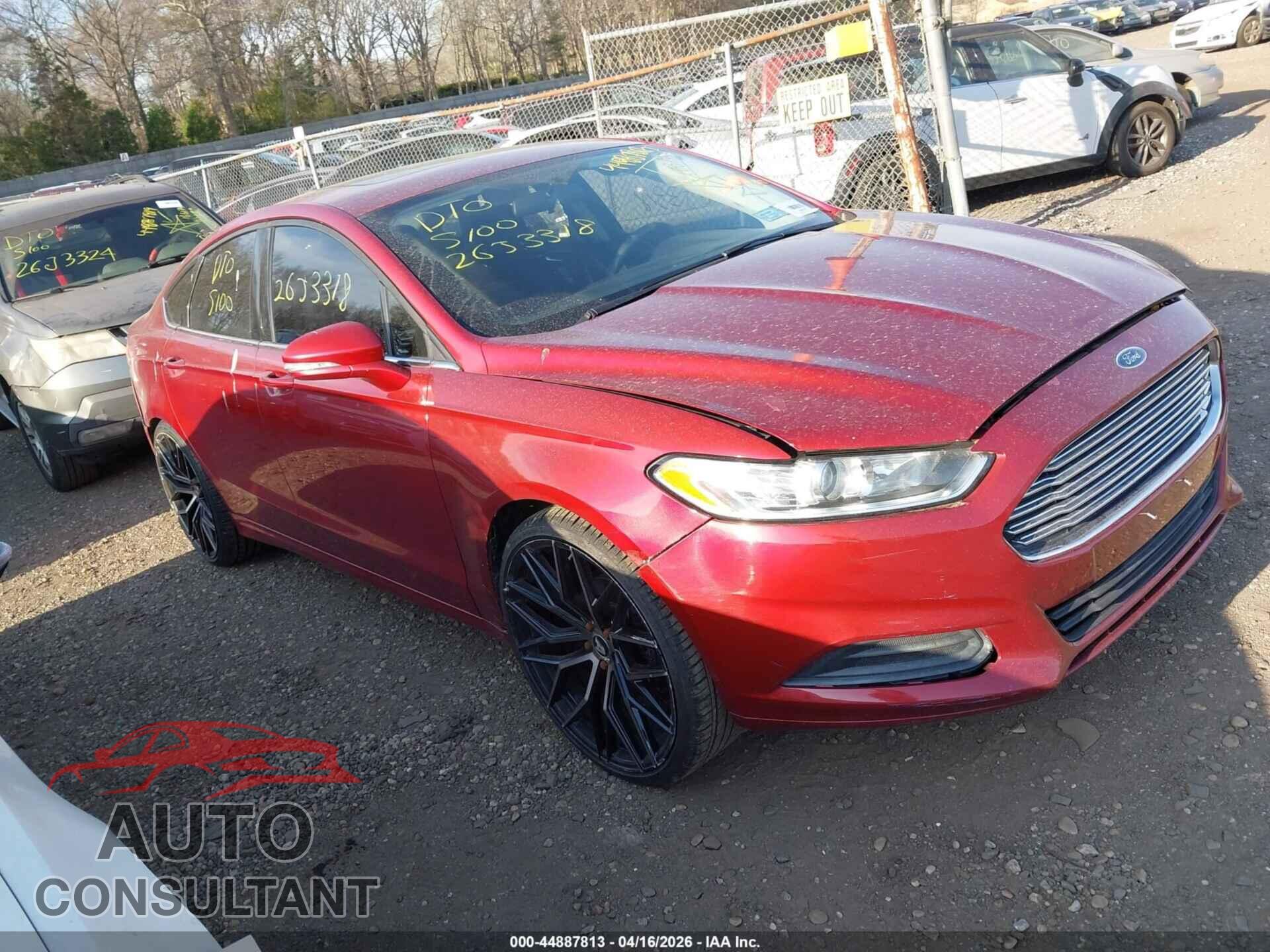FORD FUSION 2013 - 3FA6P0HR0DR386245