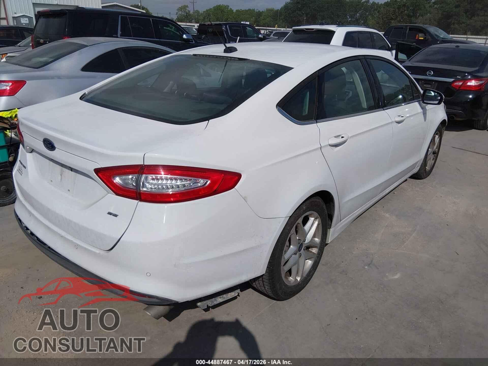 FORD FUSION 2016 - 3FA6P0H72GR106070