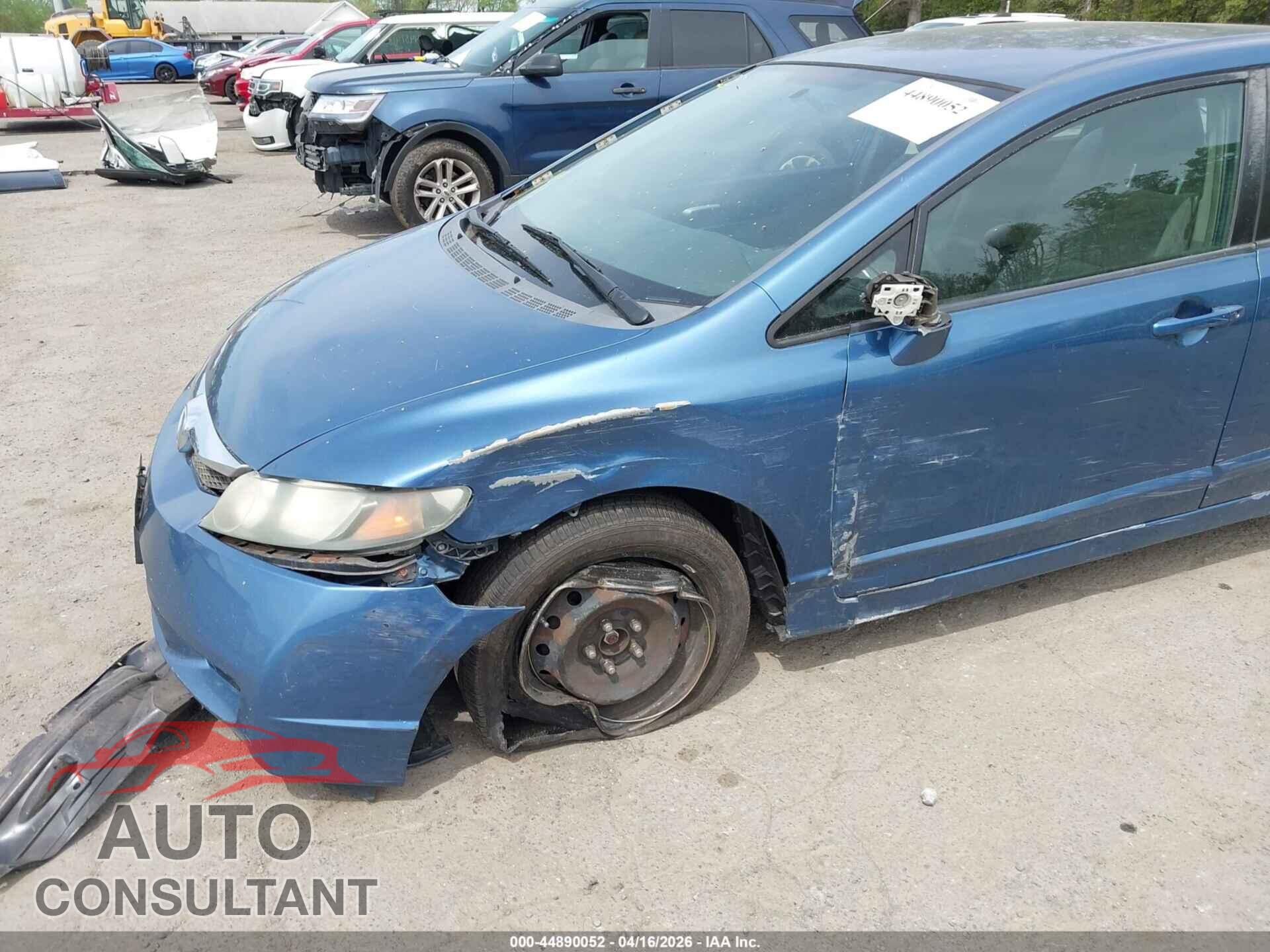 HONDA CIVIC 2010 - 2HGFA1F56AH304285