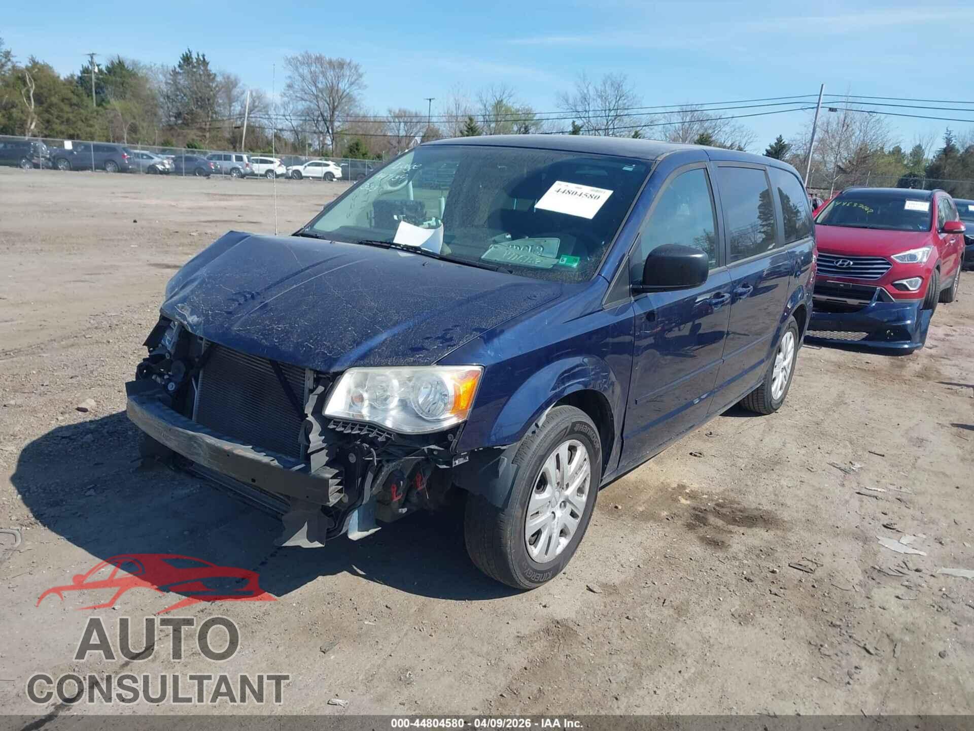 DODGE GRAND CARAVAN 2014 - 2C4RDGBG6ER355671