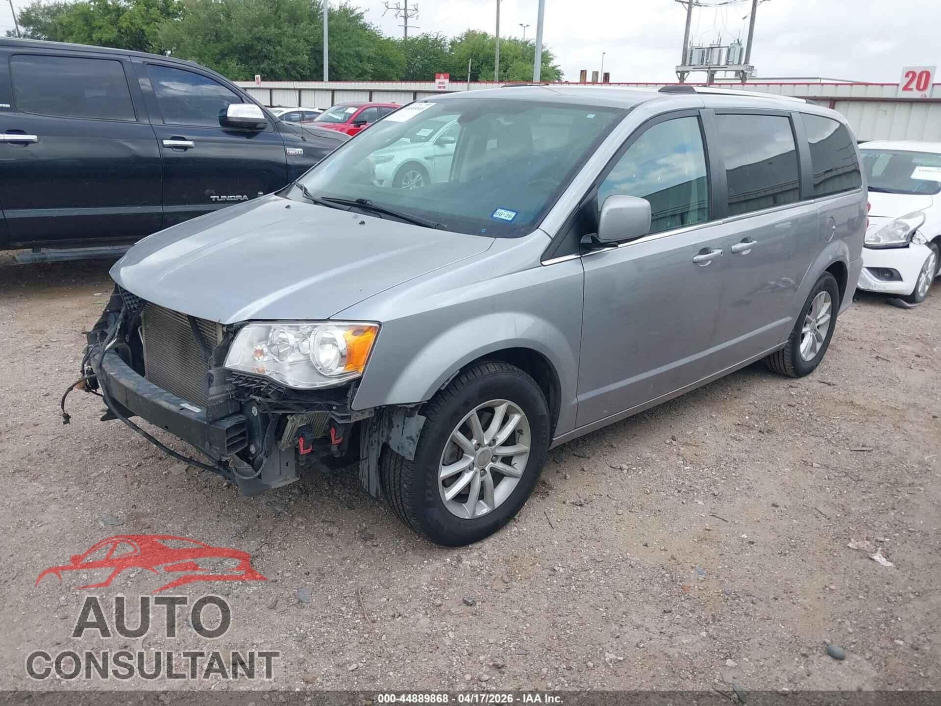 DODGE GRAND CARAVAN 2019 - 2C4RDGCGXKR761480