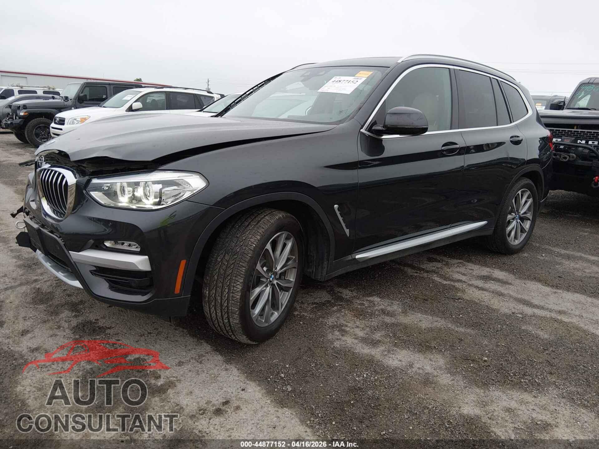 BMW X3 2019 - 5UXTR9C55KLP77871