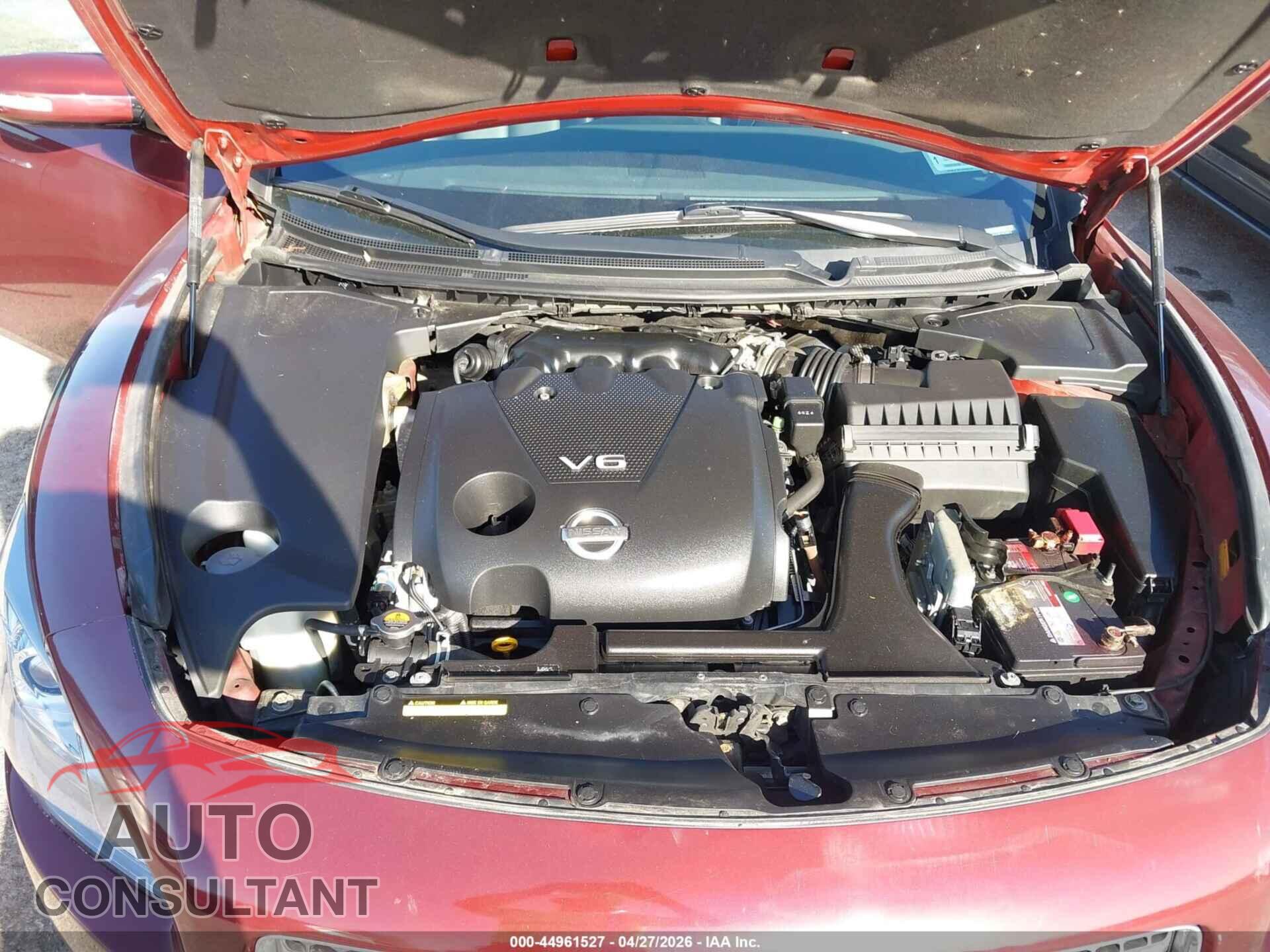 NISSAN MAXIMA 2010 - 1N4AA5AP2AC840717