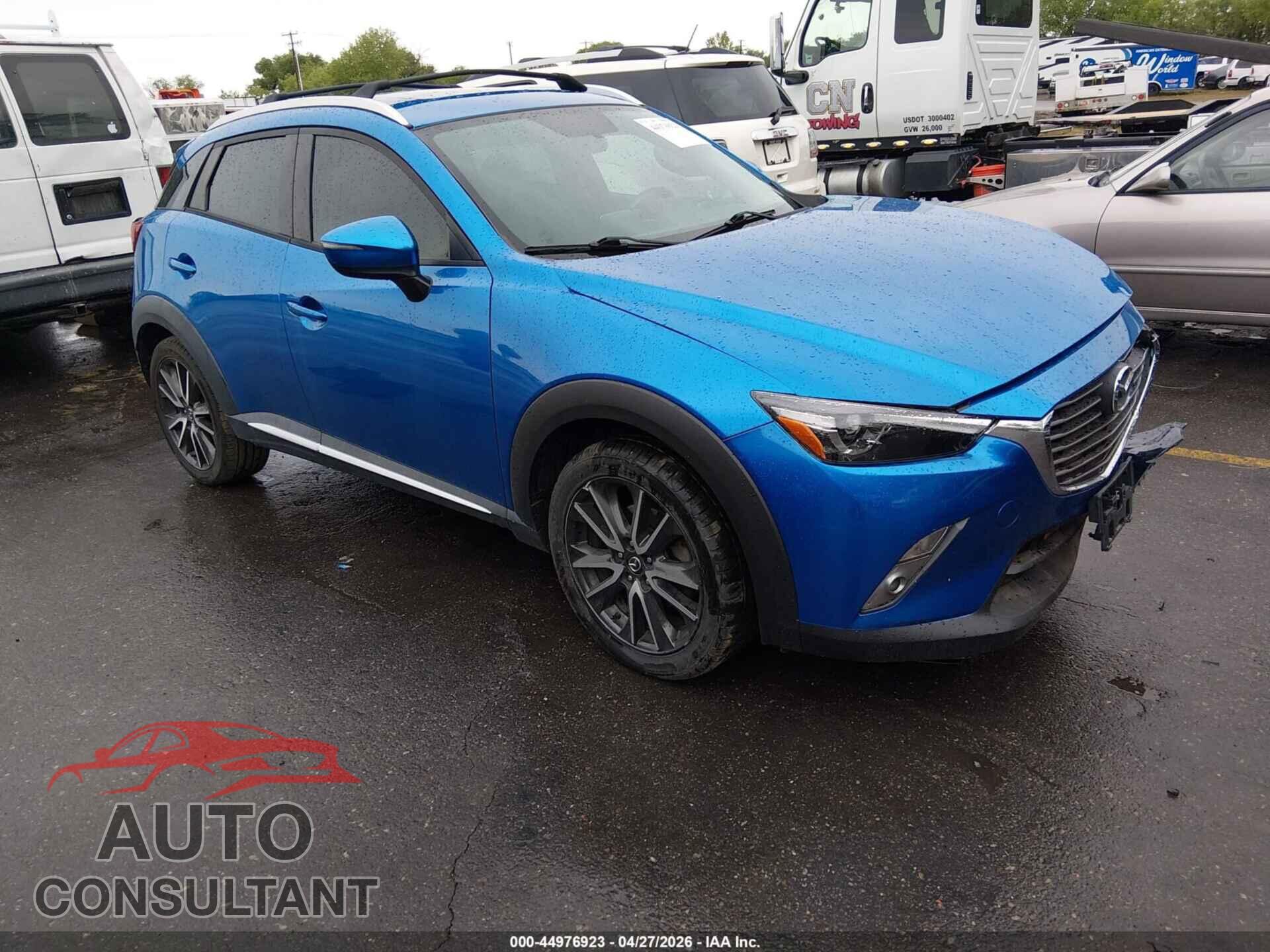 MAZDA CX-3 2016 - JM1DKBD7XG0121398