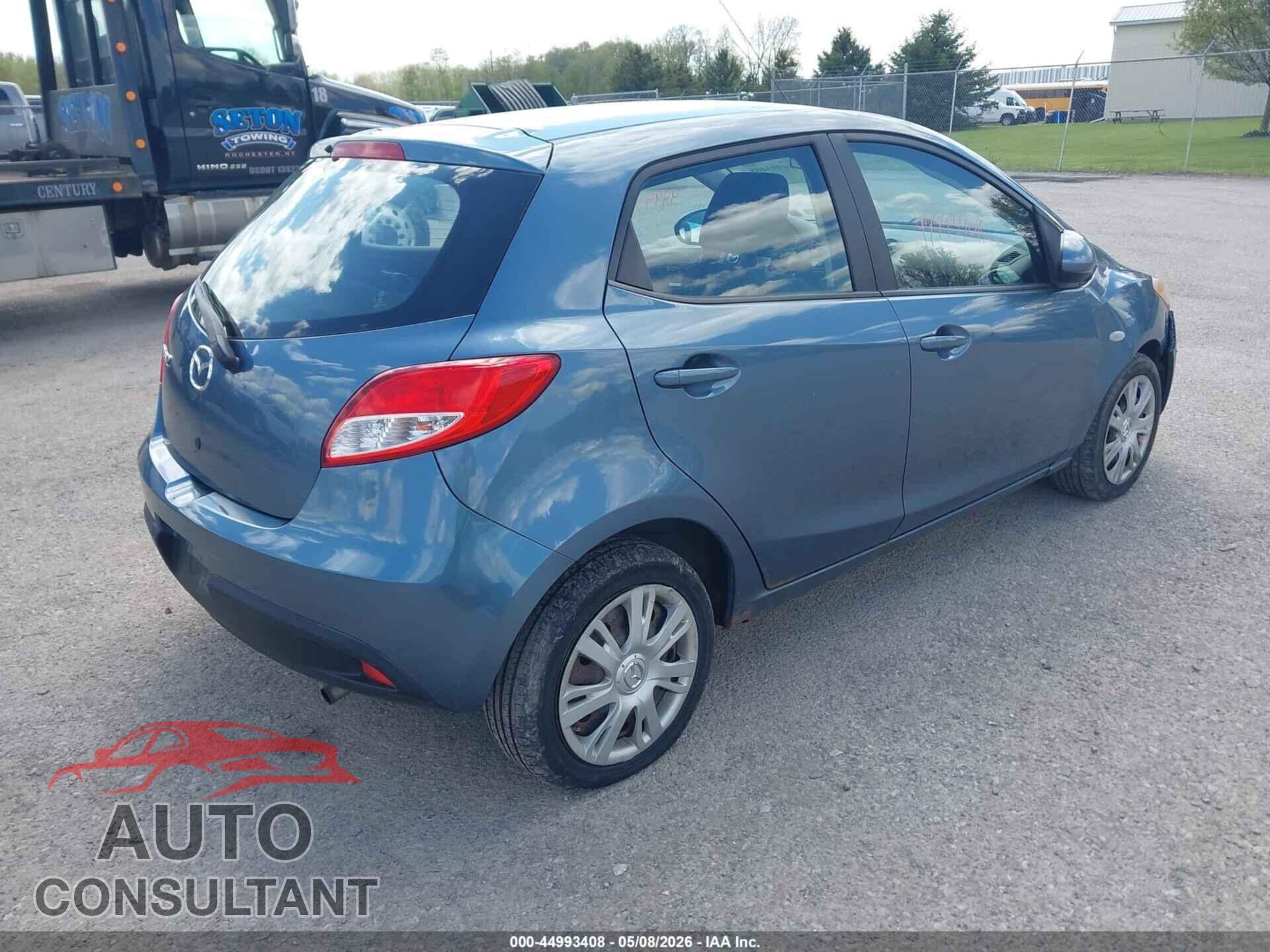 MAZDA MAZDA2 2014 - JM1DE1KZ9E0174242