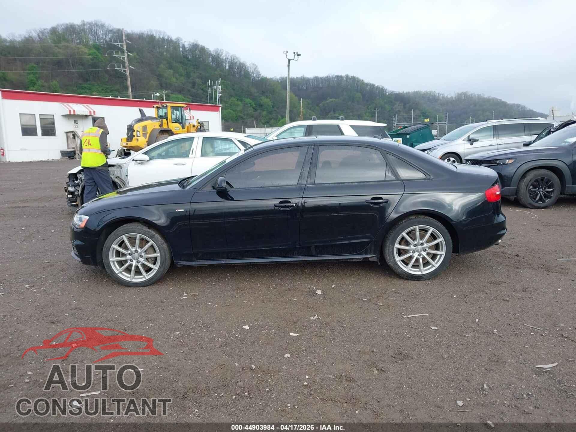 AUDI A4 2016 - WAUFFAFL0GN004687