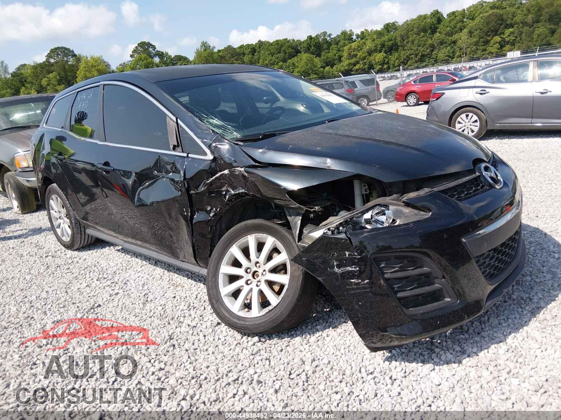 MAZDA CX-7 2011 - JM3ER2A58B0360628