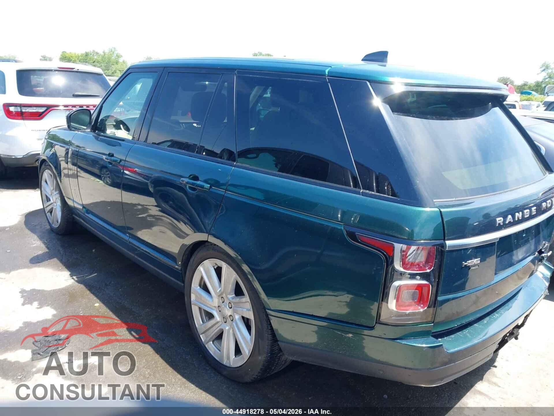 LAND ROVER RANGE ROVER 2020 - SALGS2RU8LA575884