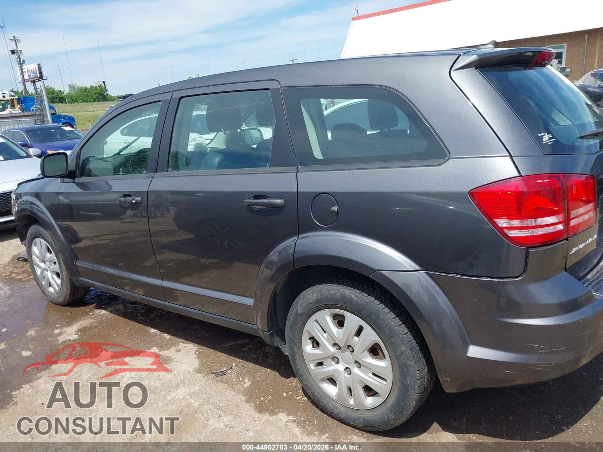 DODGE JOURNEY 2015 - 3C4PDCAB5FT610833