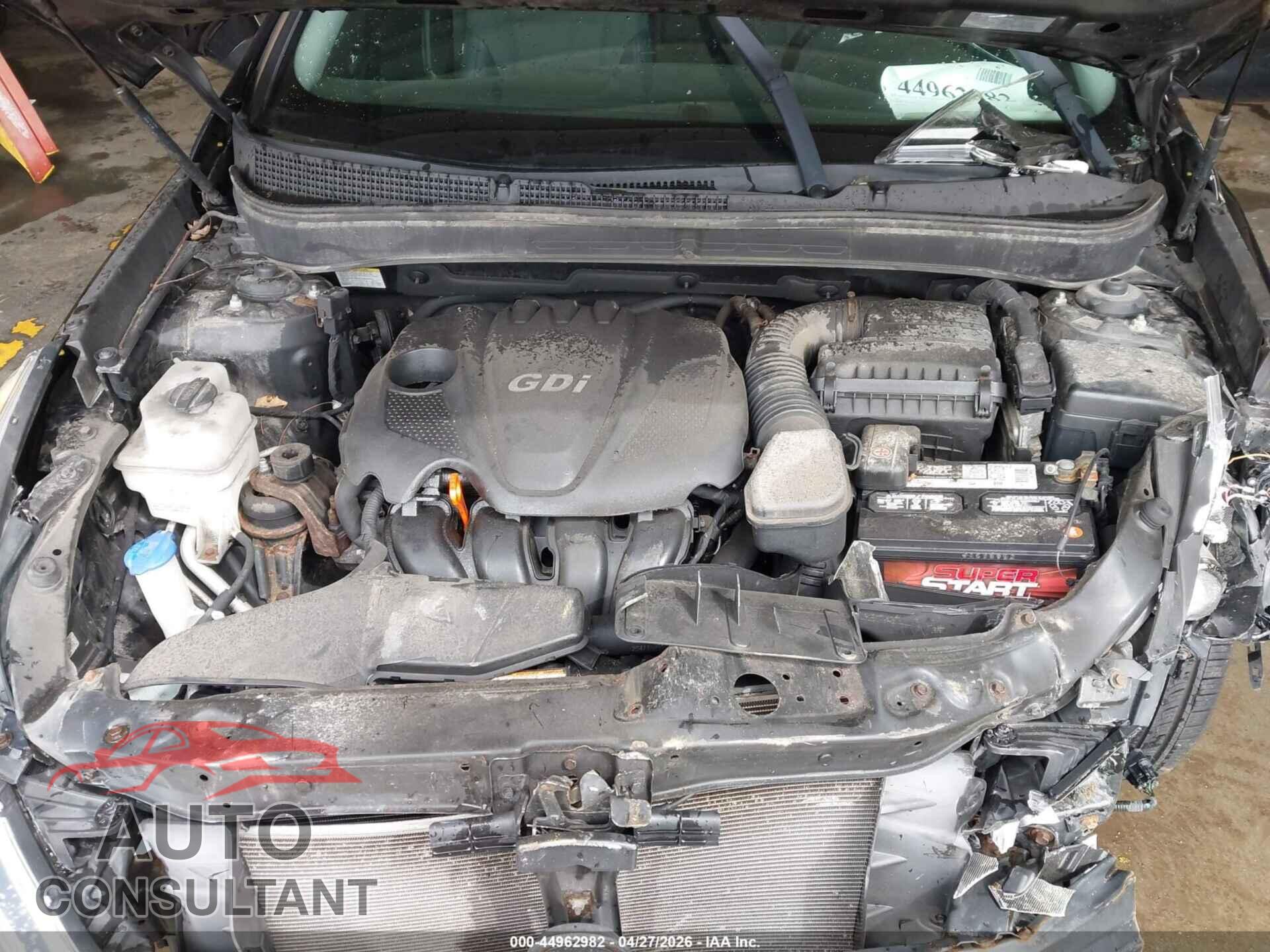 HYUNDAI SONATA 2011 - 5NPEC4AC6BH136569