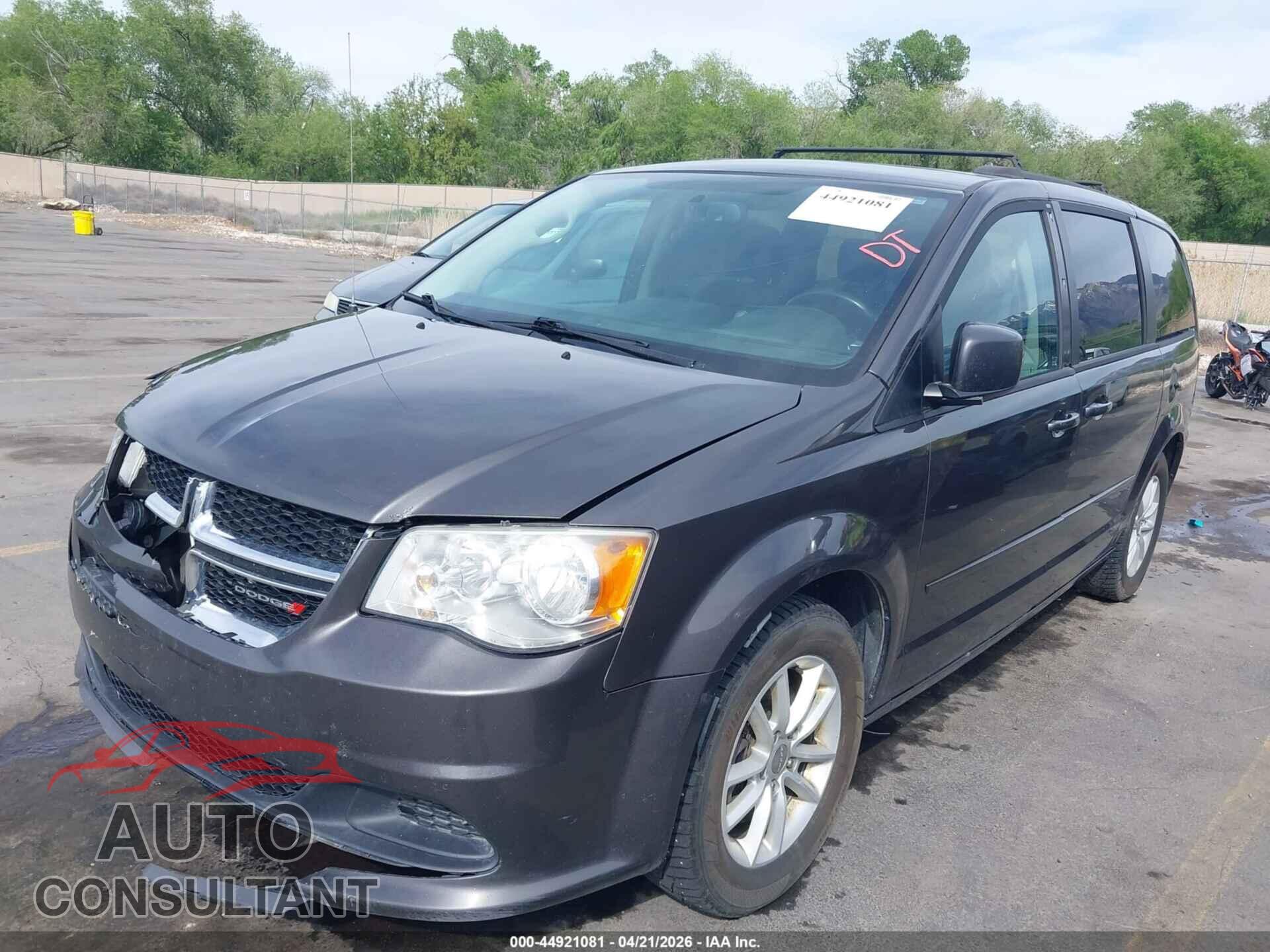 DODGE GRAND CARAVAN 2015 - 2C4RDGCG9FR606750