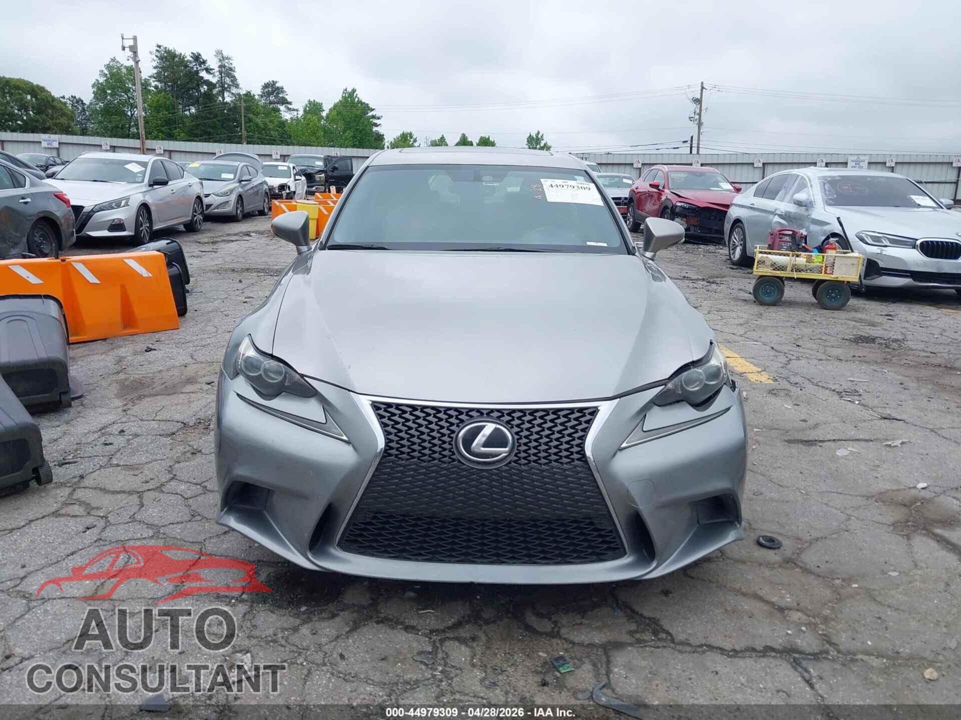 LEXUS IS 250 2015 - JTHBF1D26F5076714