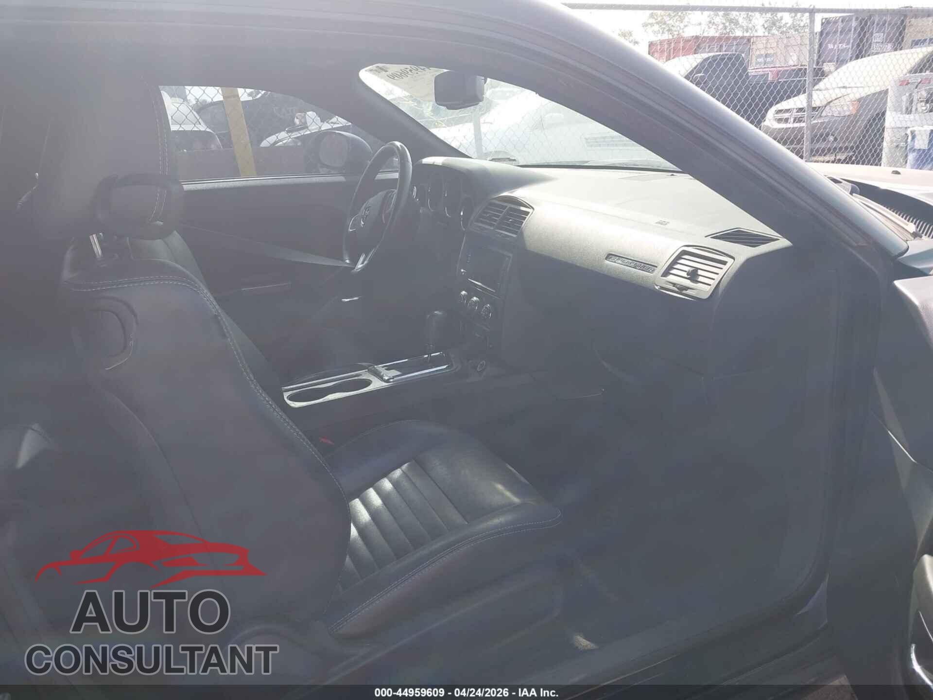 DODGE CHALLENGER 2013 - 2C3CDYBT3DH740493
