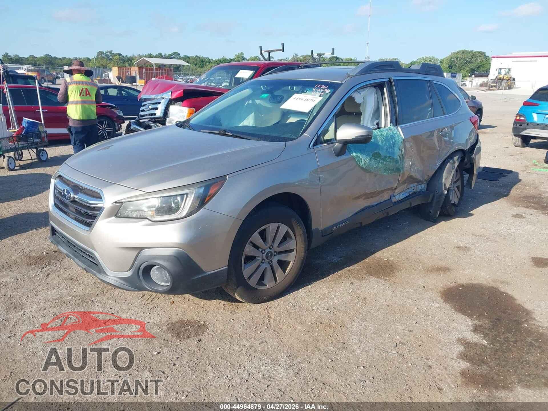 SUBARU OUTBACK 2019 - 4S4BSAFC6K3339756