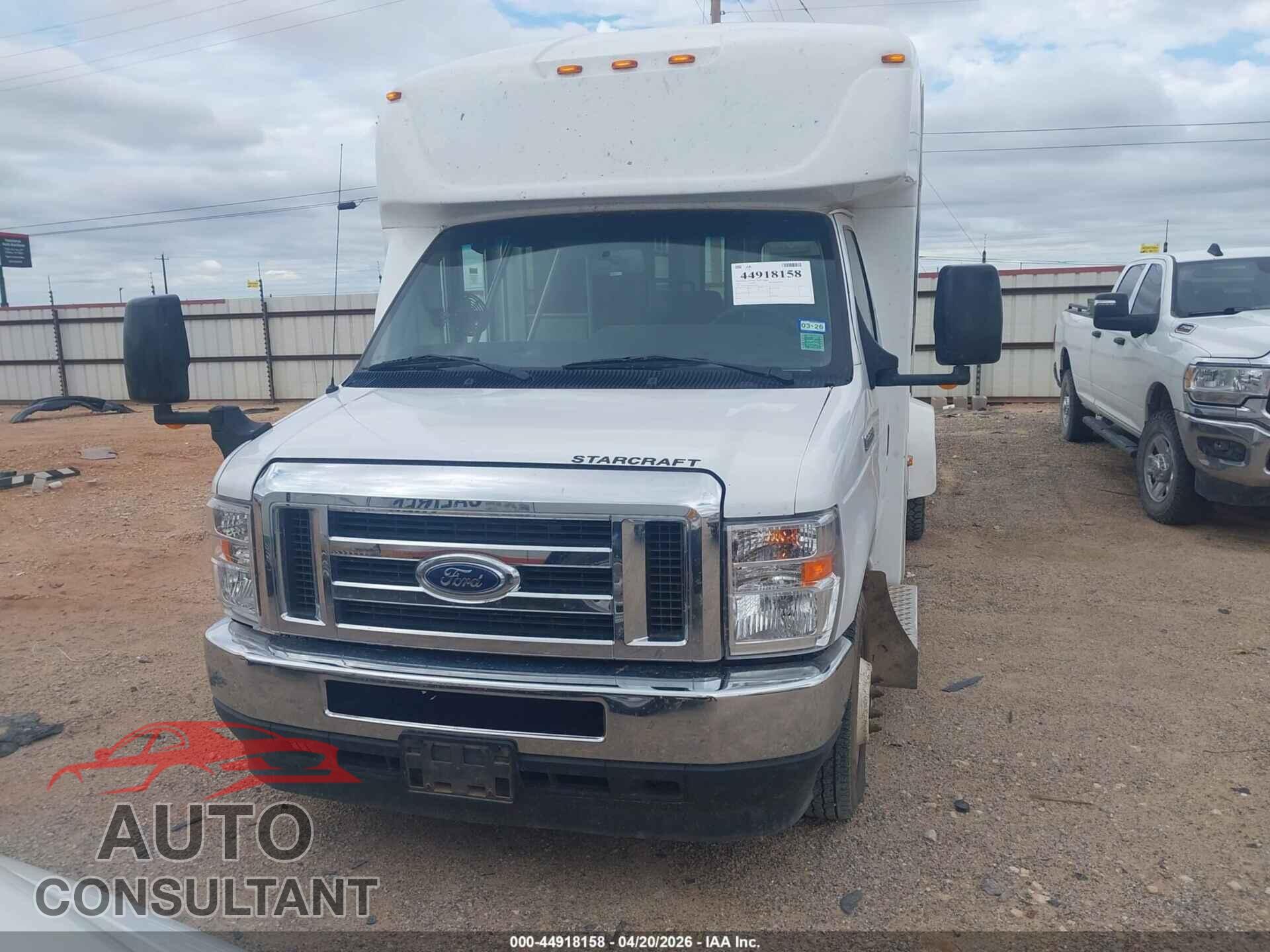 FORD E-350 CUTAWAY 2021 - 1FDEE3FN4MDC25852