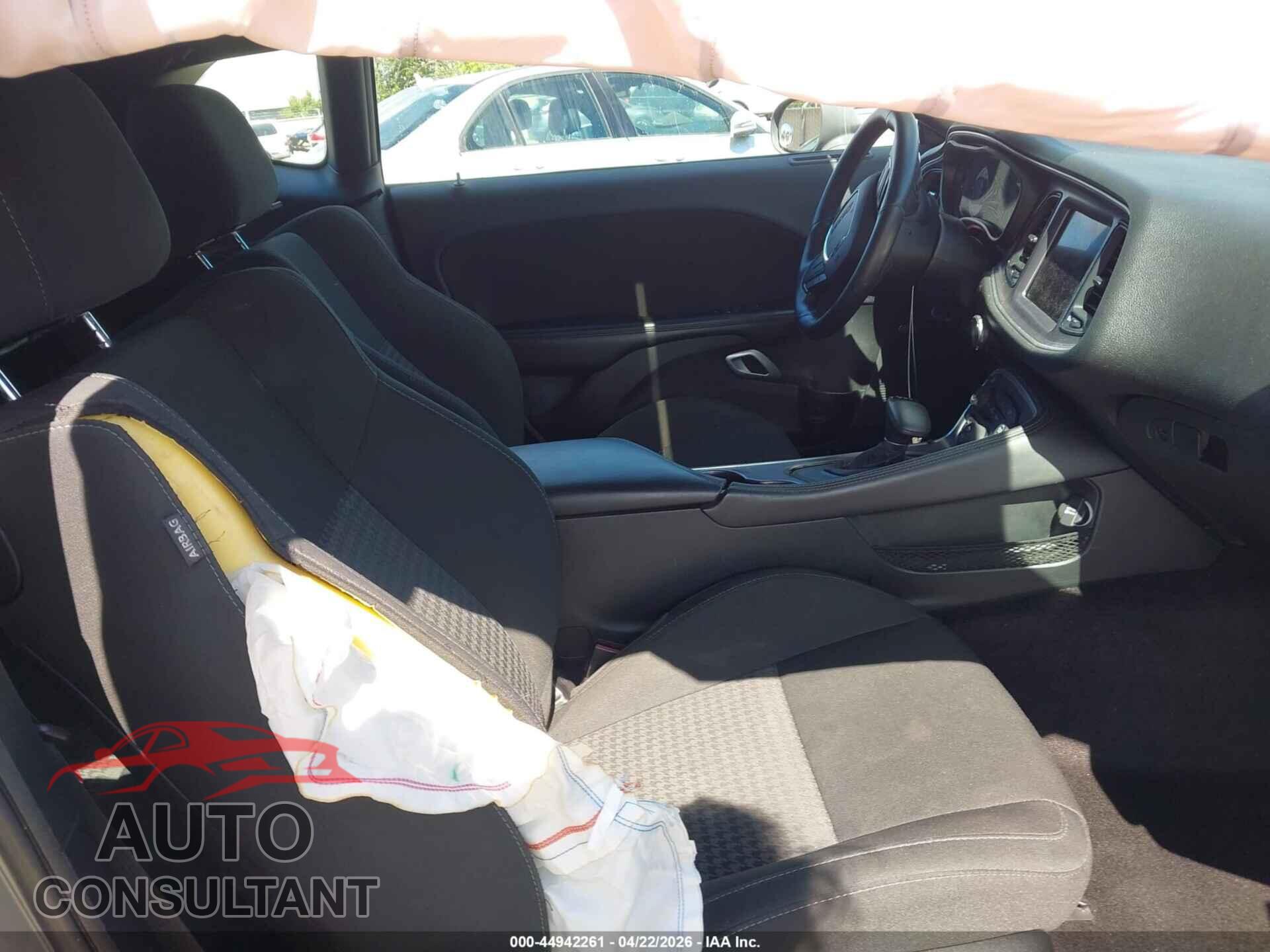 DODGE CHALLENGER 2017 - 2C3CDZFJ9HH616992