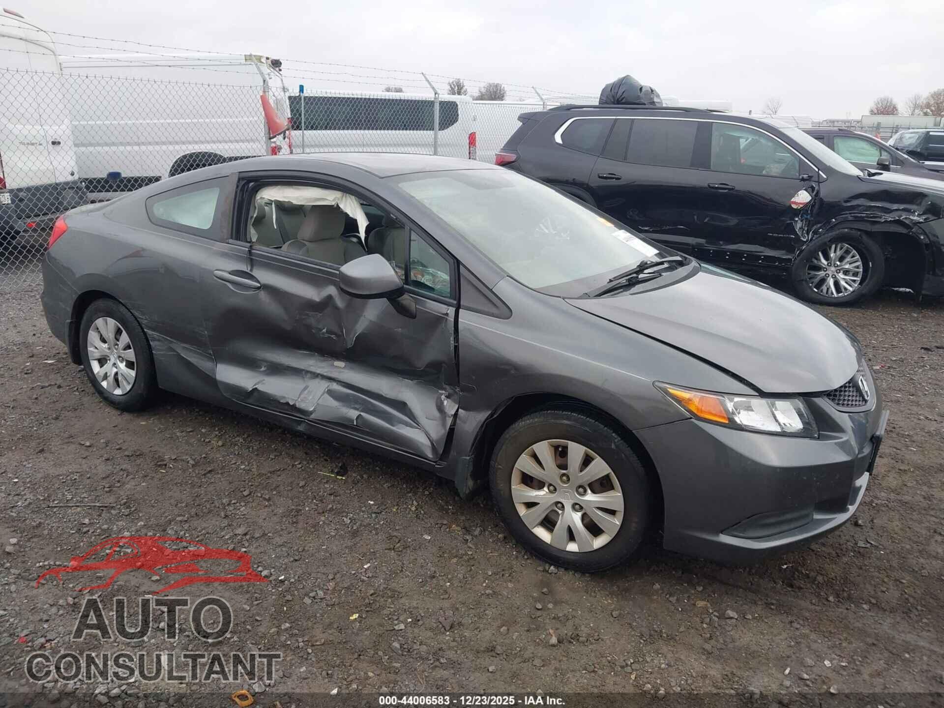 HONDA CIVIC 2012 - 2HGFG3B56CH540180