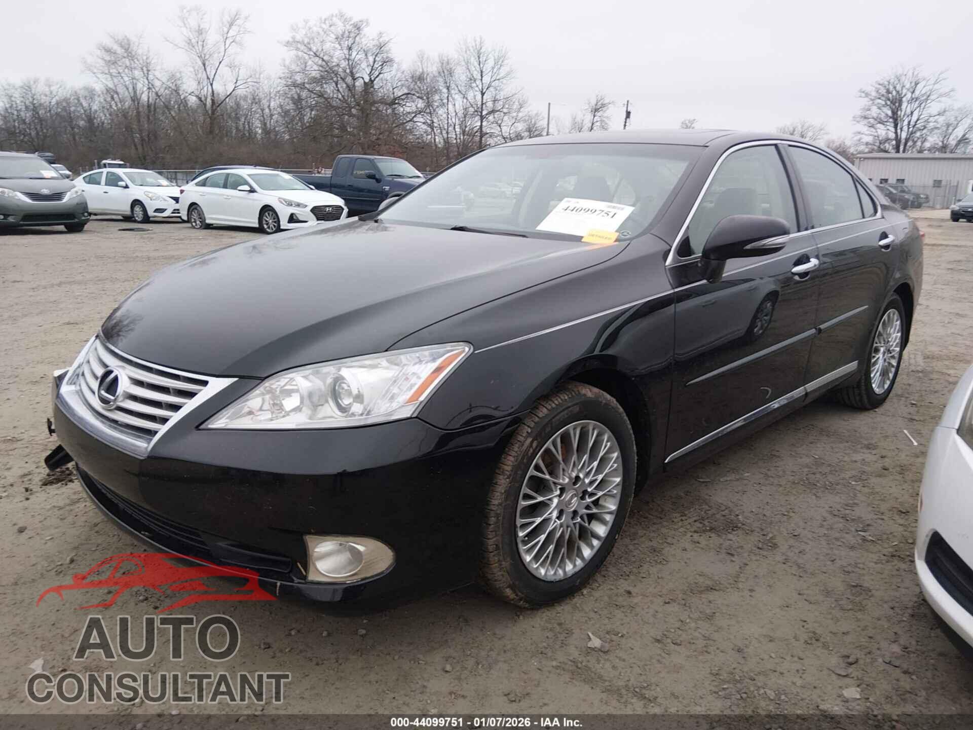 LEXUS ES 350 2010 - JTHBK1EG0A2410252