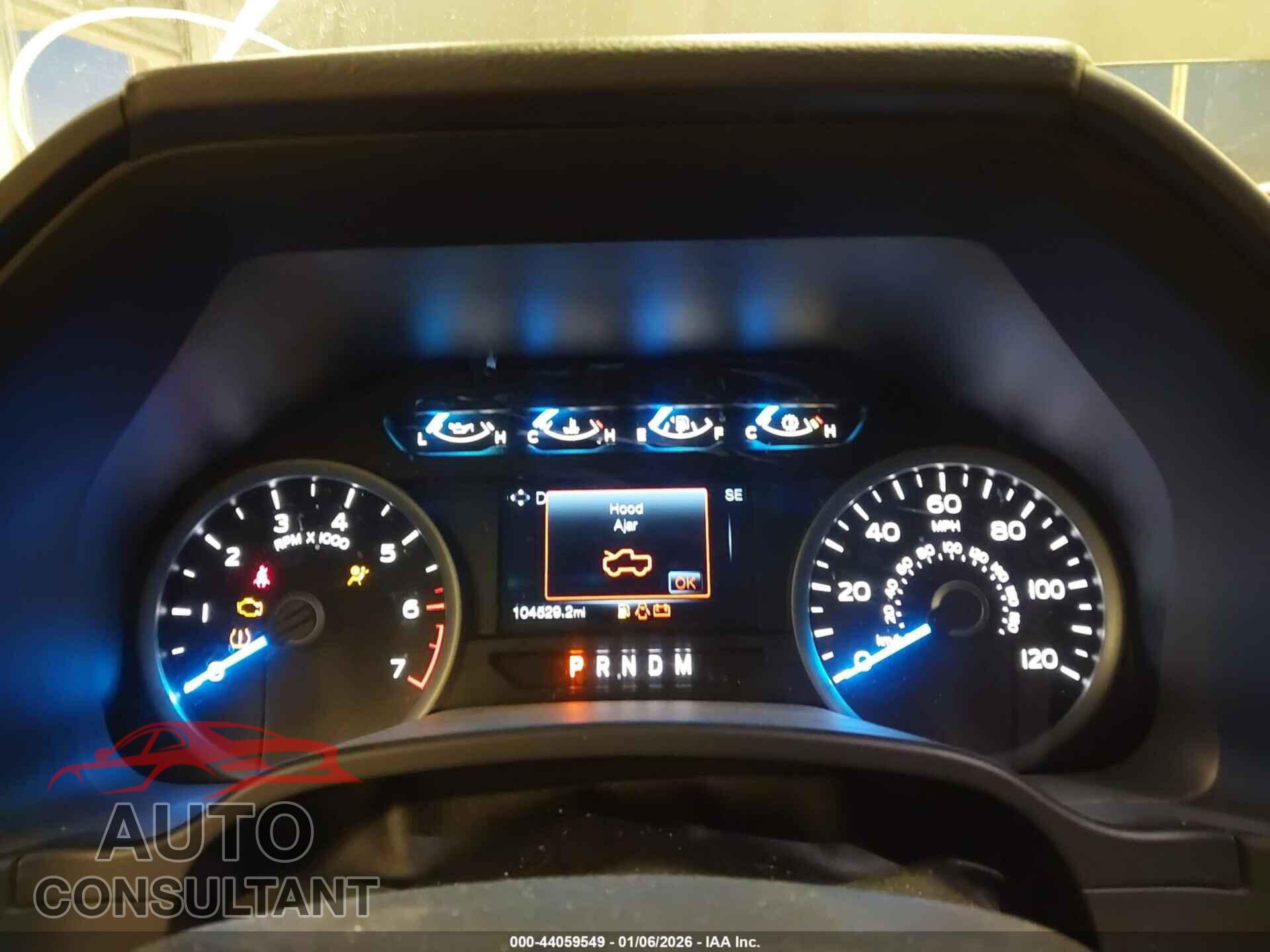 FORD F-150 2017 - 1FTEW1EG4HFB46586