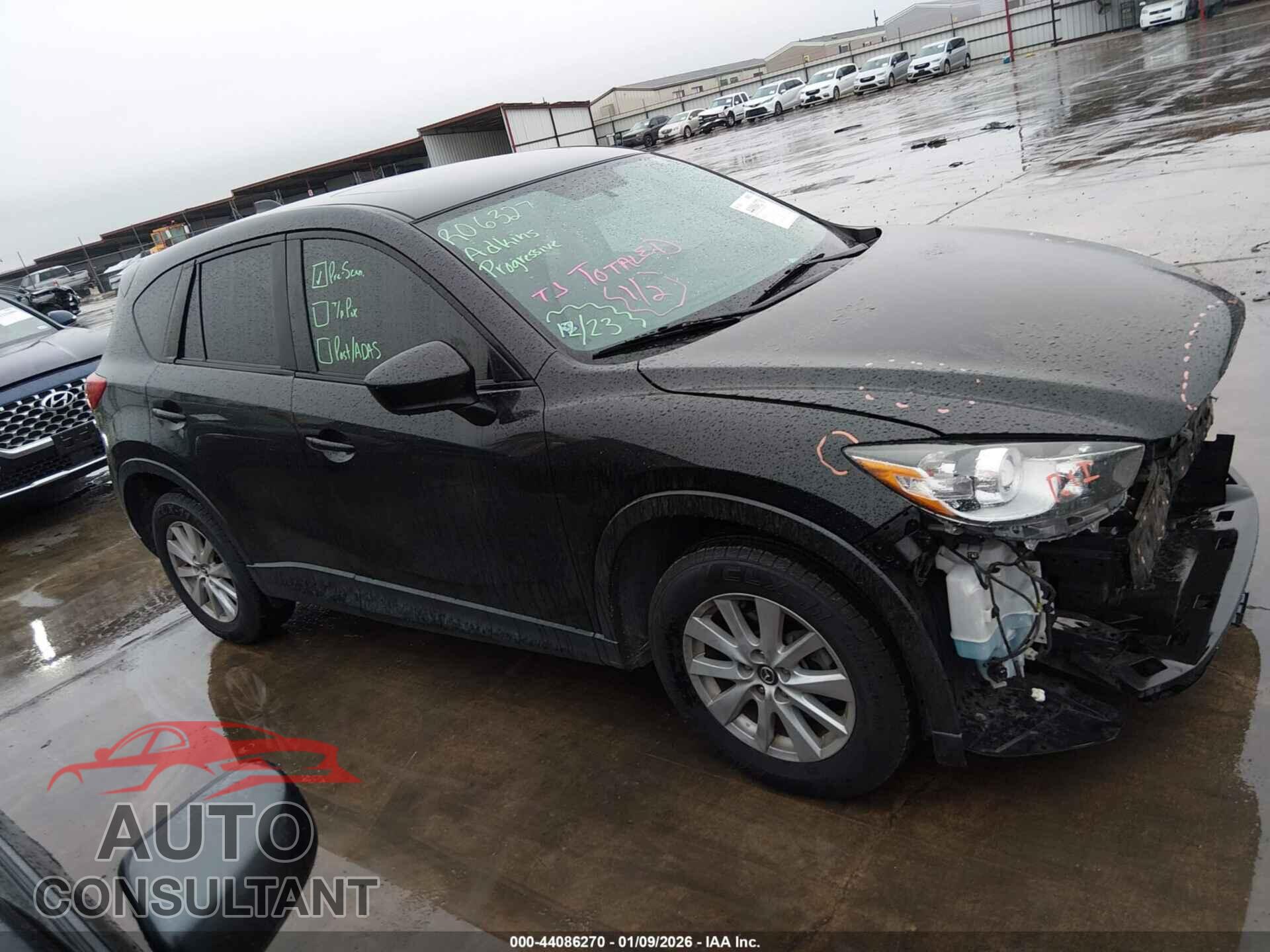 MAZDA CX-5 2013 - JM3KE2CE5D0161308