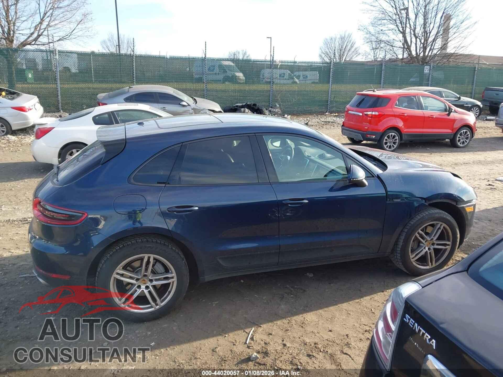 PORSCHE MACAN 2015 - WP1AB2A58FLB44311