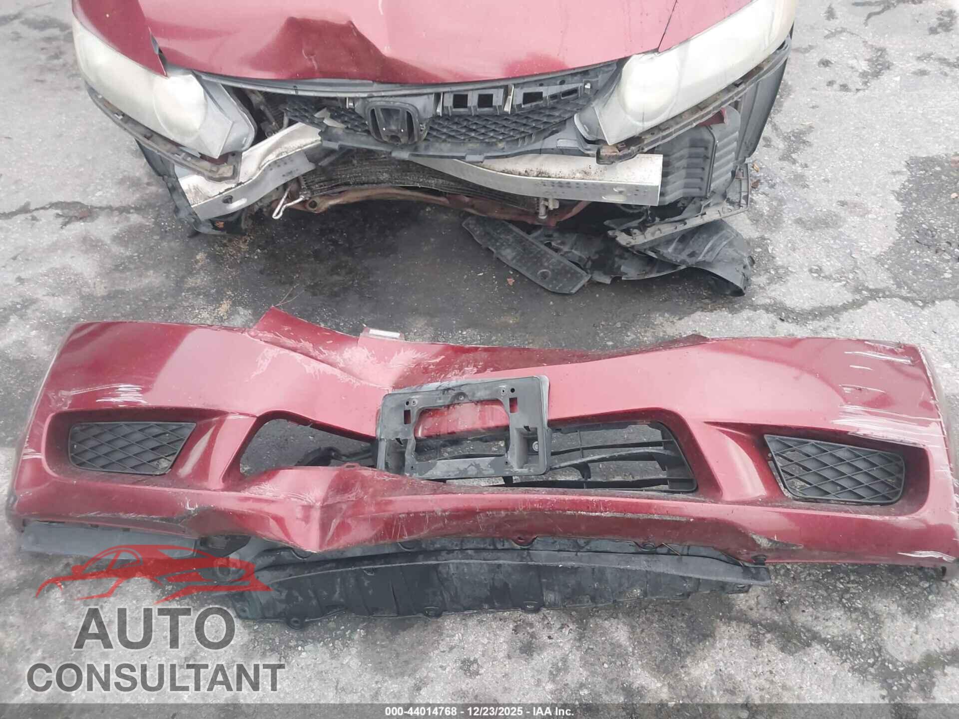 HONDA CIVIC 2010 - 19XFA1F80AE000454