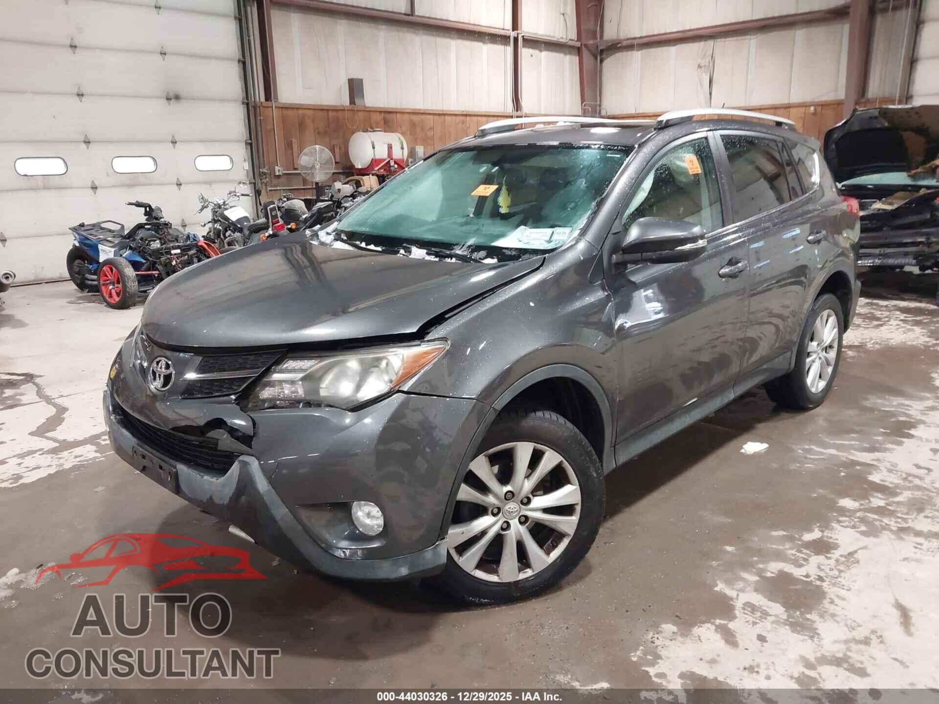 TOYOTA RAV4 2014 - 2T3DFREV0EW175022
