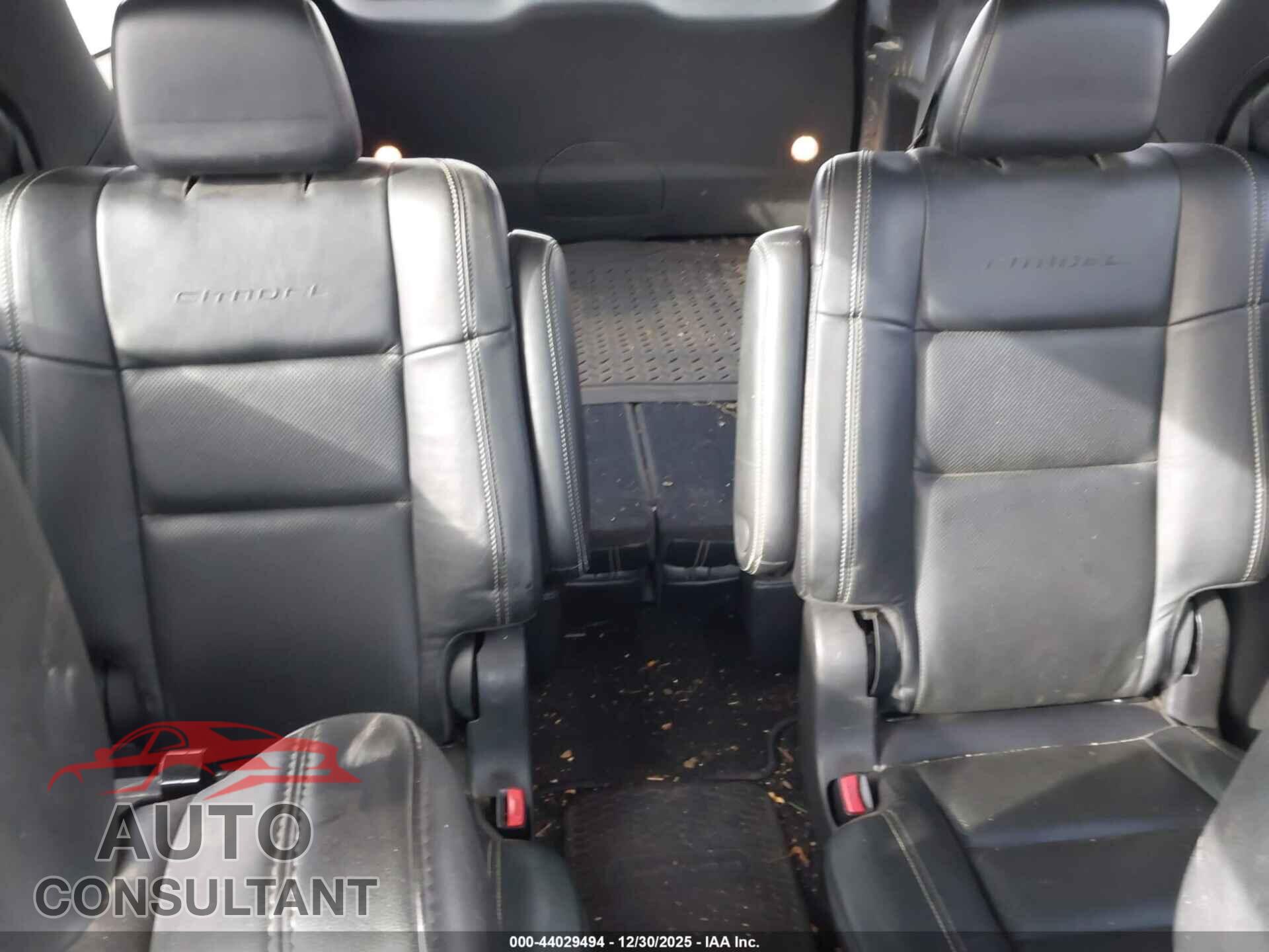 DODGE DURANGO 2012 - 1C4RDJEG3CC336977