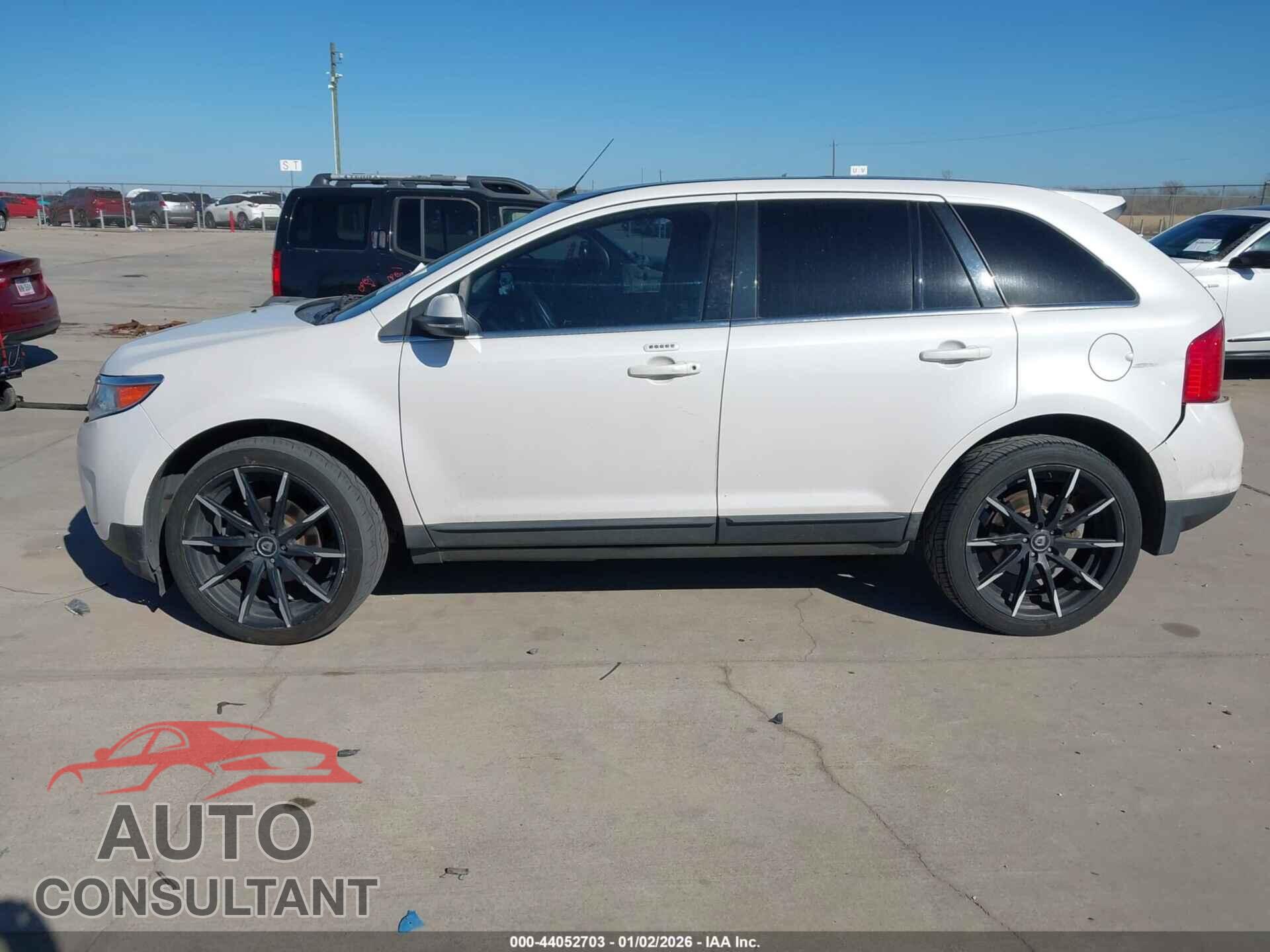FORD EDGE 2014 - 2FMDK3KC6EBA45756