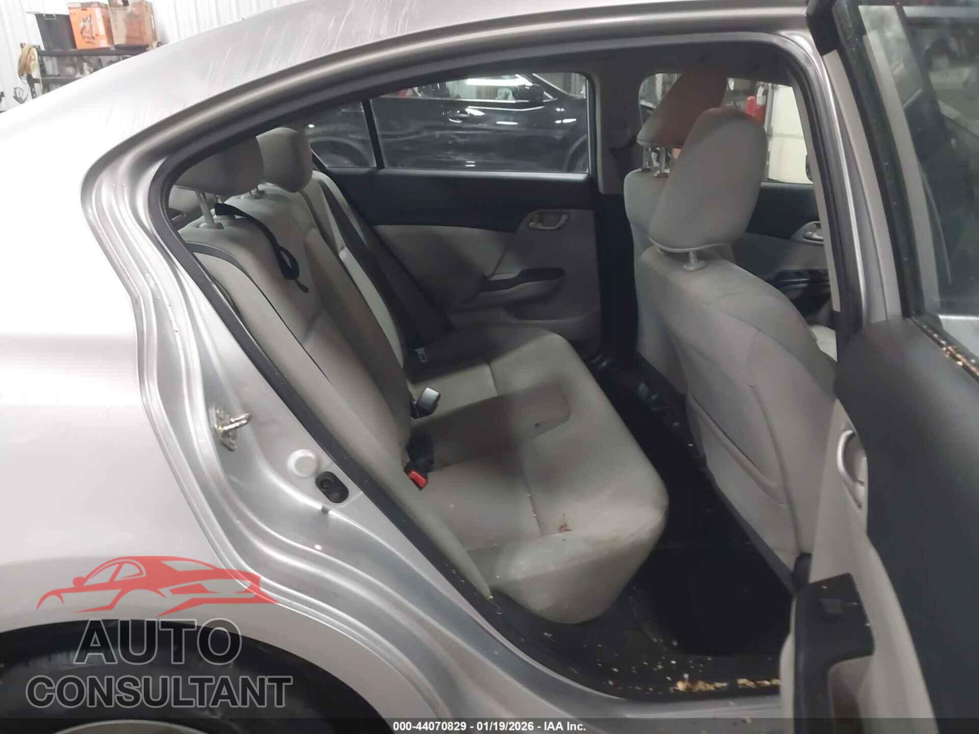 HONDA CIVIC 2014 - 19XFB2F51EE044851