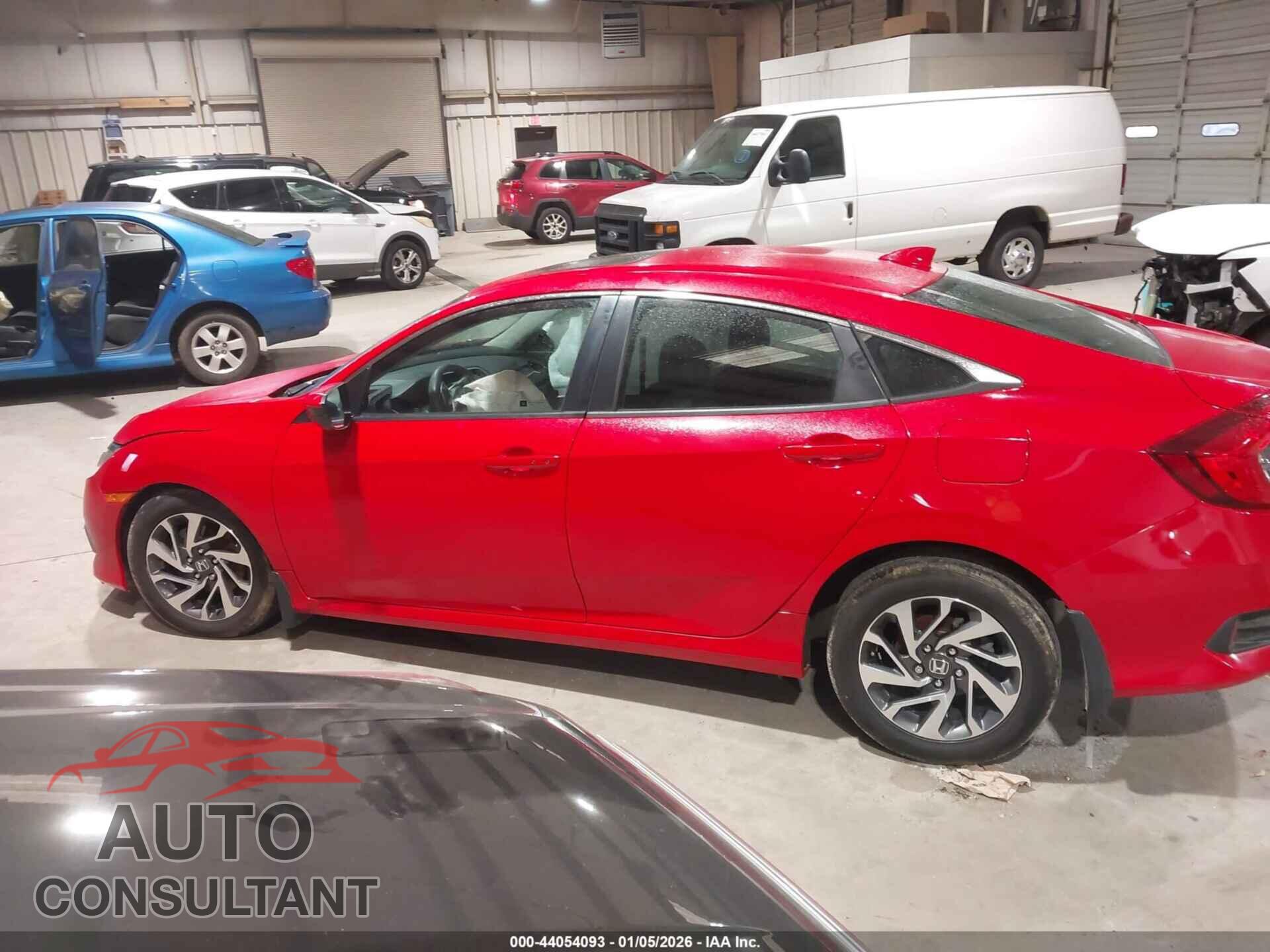 HONDA CIVIC 2017 - 2HGFC2F70HH513145