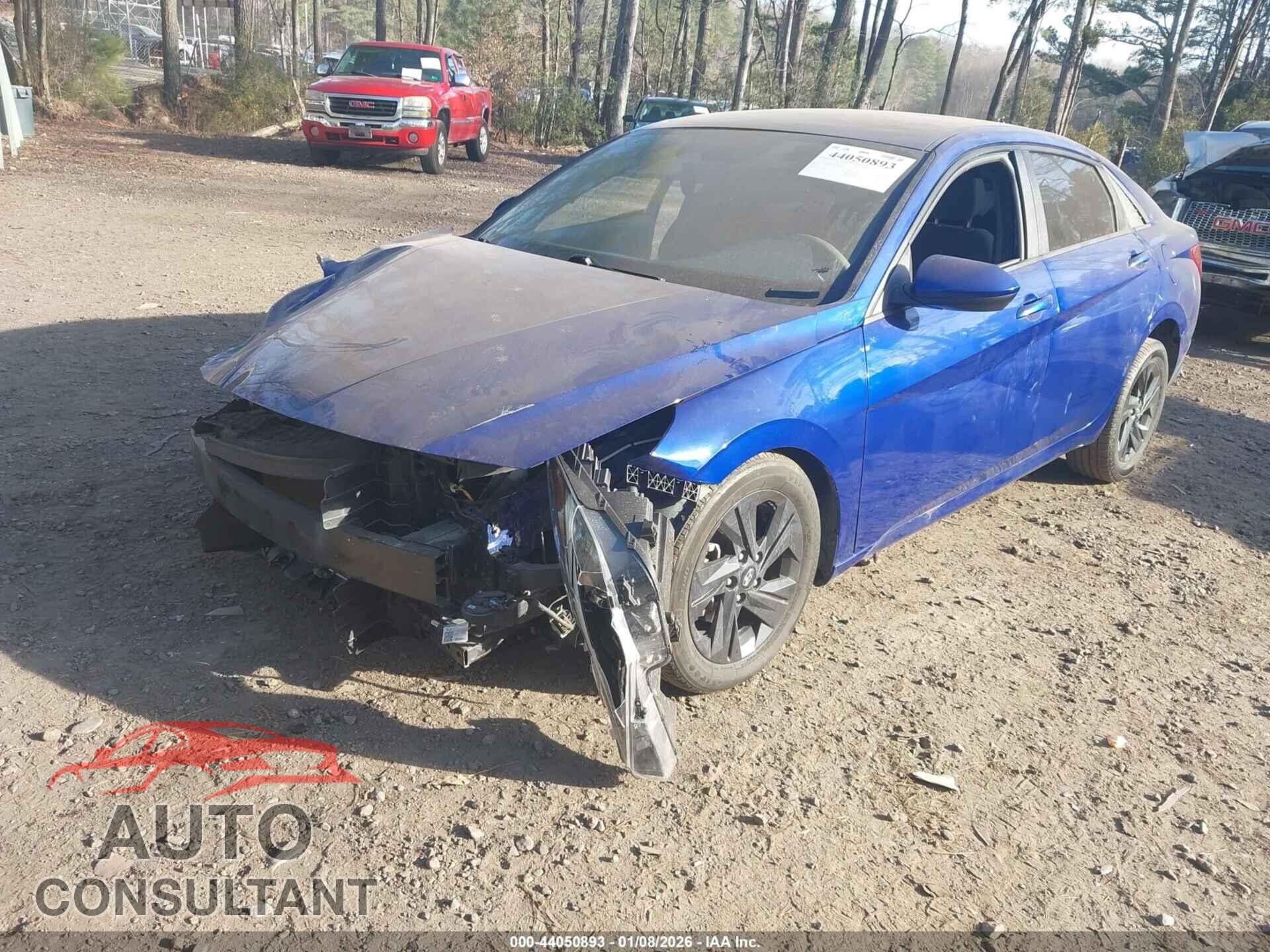 HYUNDAI ELANTRA 2023 - 5NPLM4AGXPH104609
