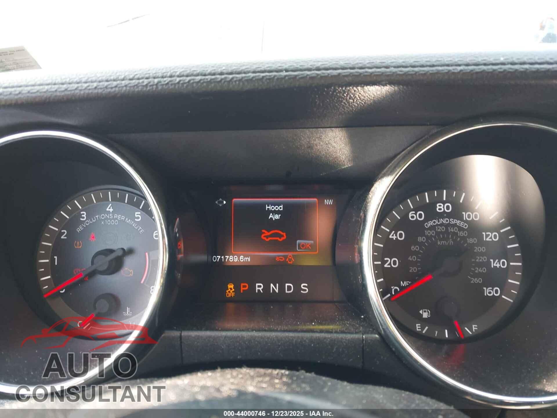FORD MUSTANG 2015 - 1FA6P8AM1F5306762