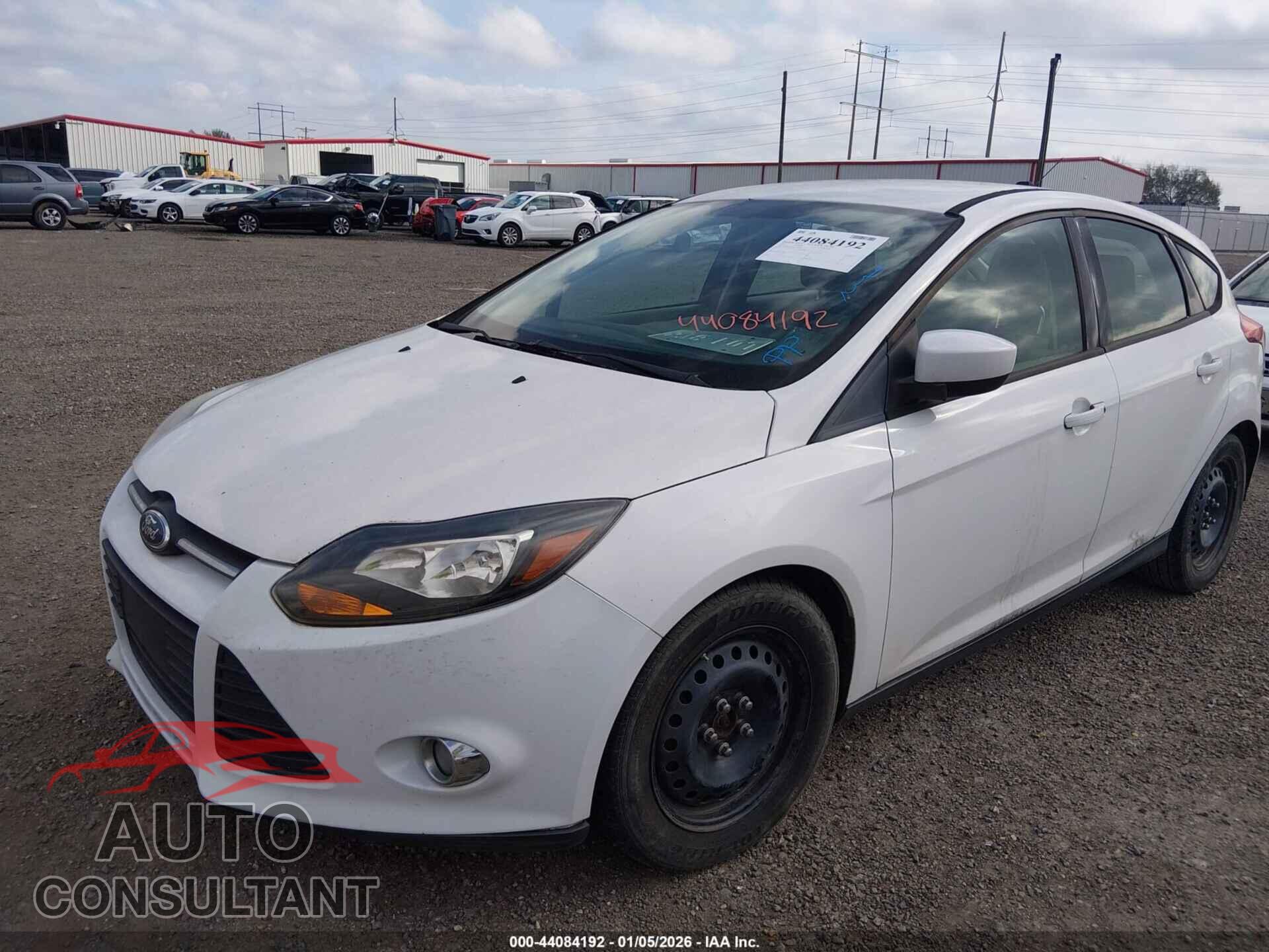 FORD FOCUS 2012 - 1FAHP3K2XCL302886